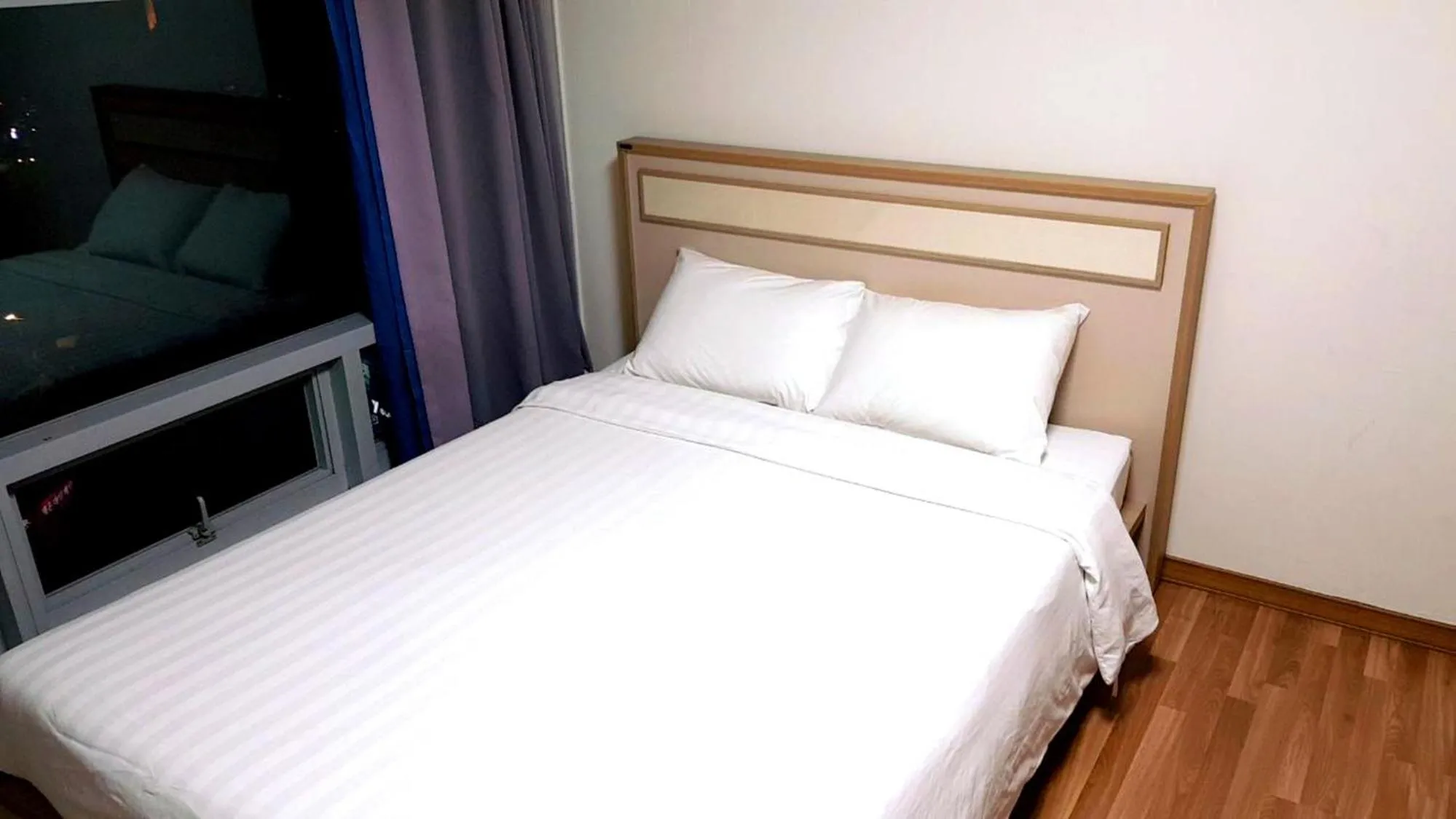 Bed in Busan Popcorn Hostel