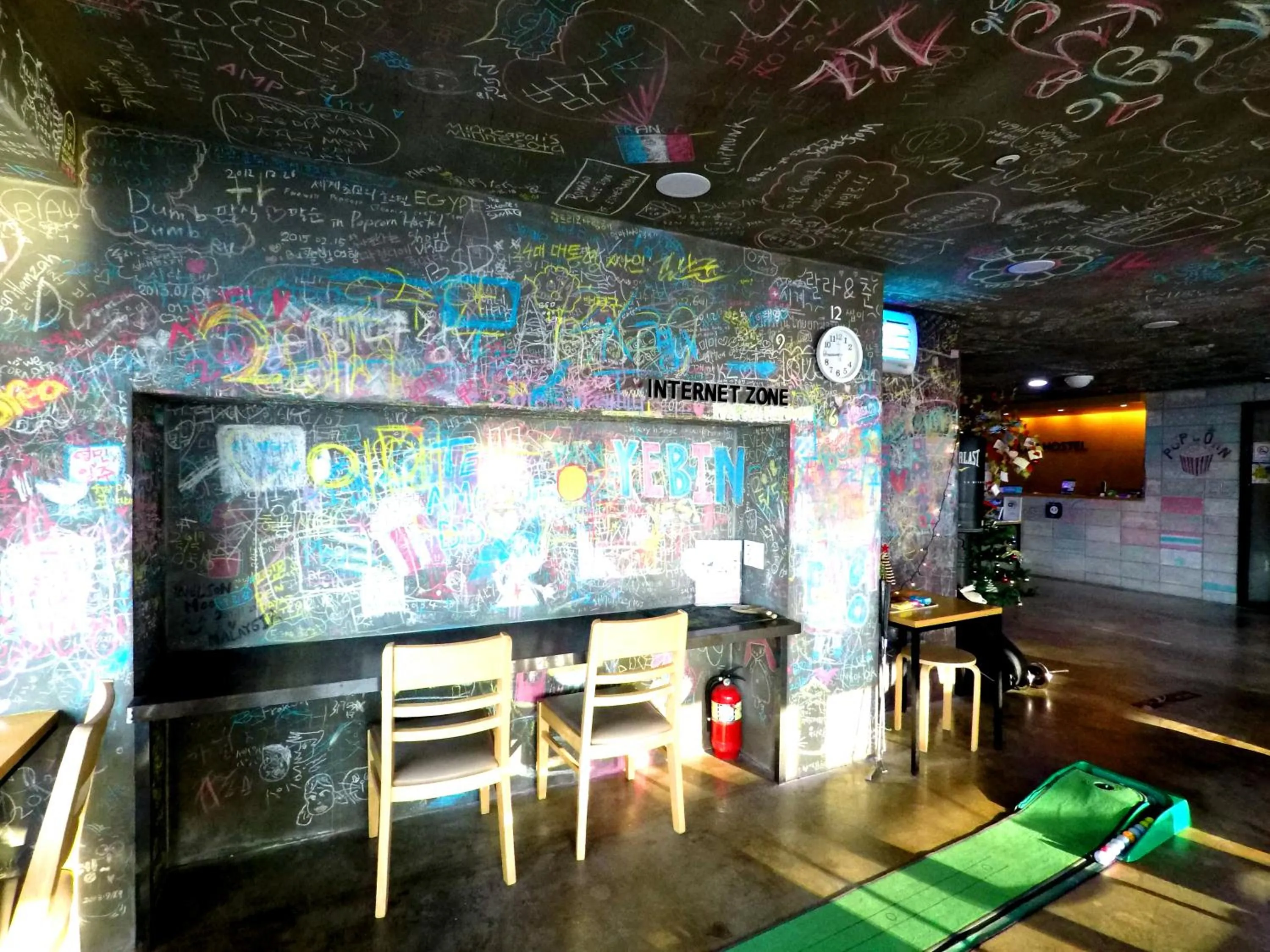 Activities in Busan Popcorn Hostel
