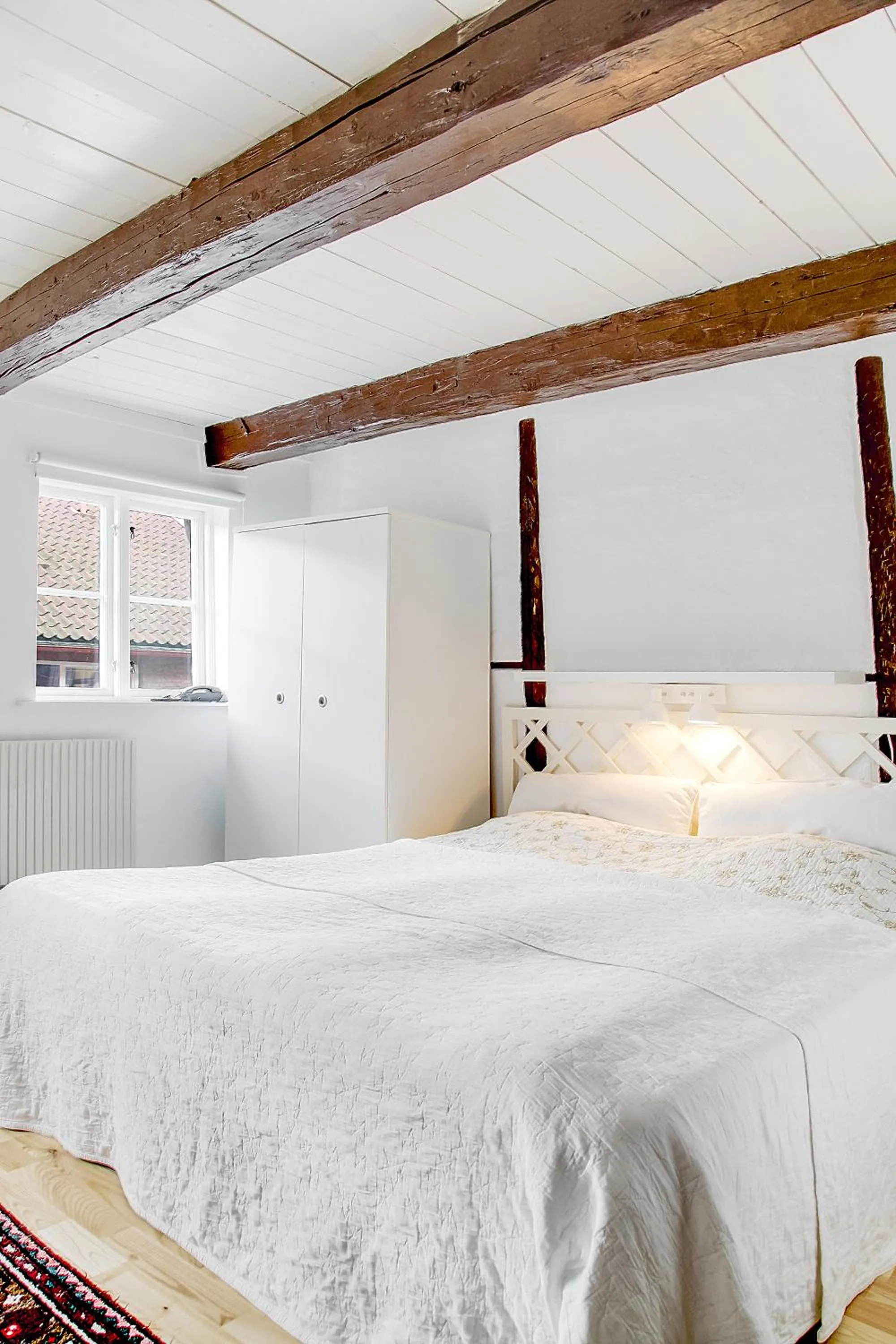 Property building, Bed in Anno 1793 Sekelgården