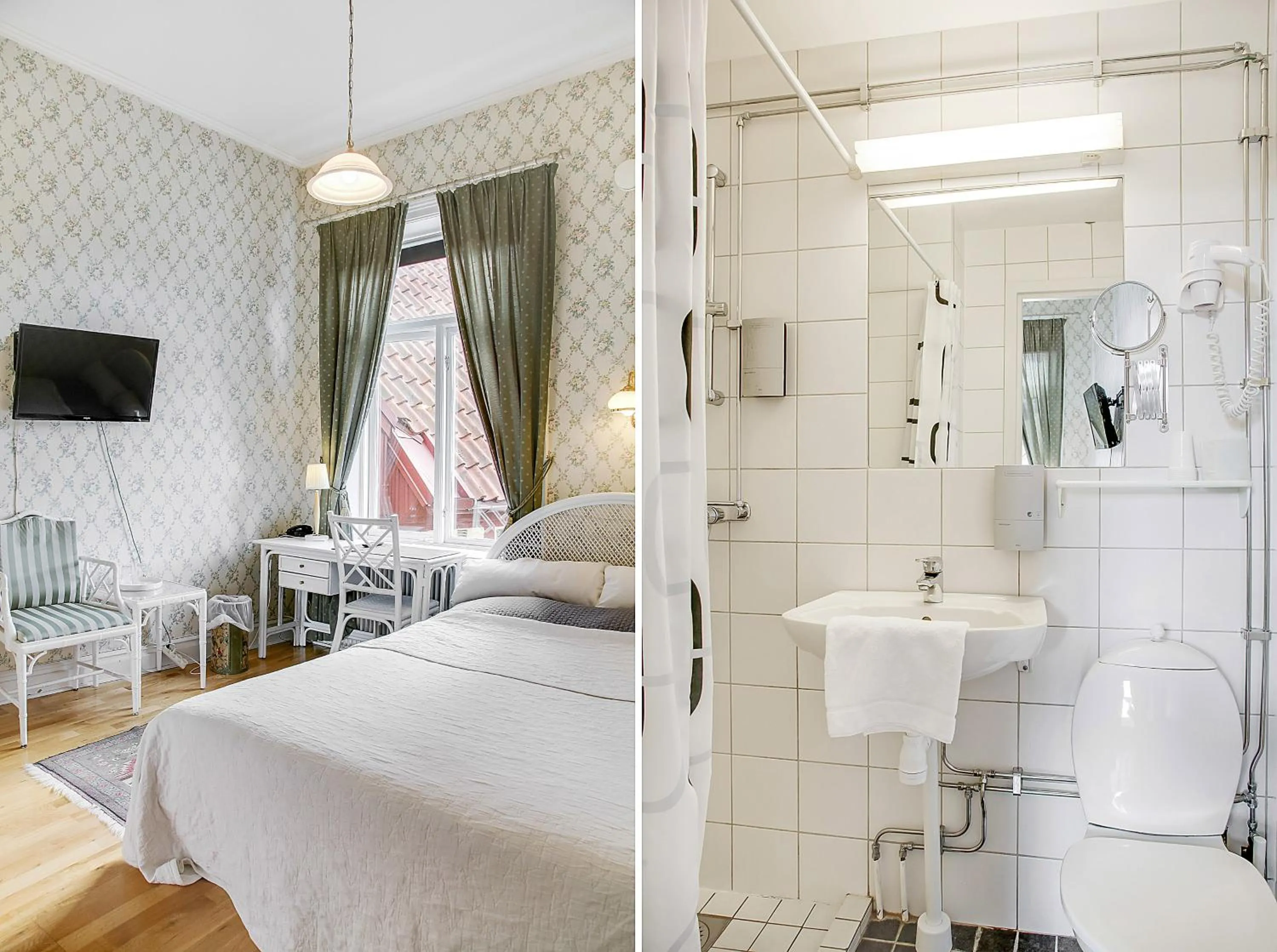 Property building, Bed in Anno 1793 Sekelgården