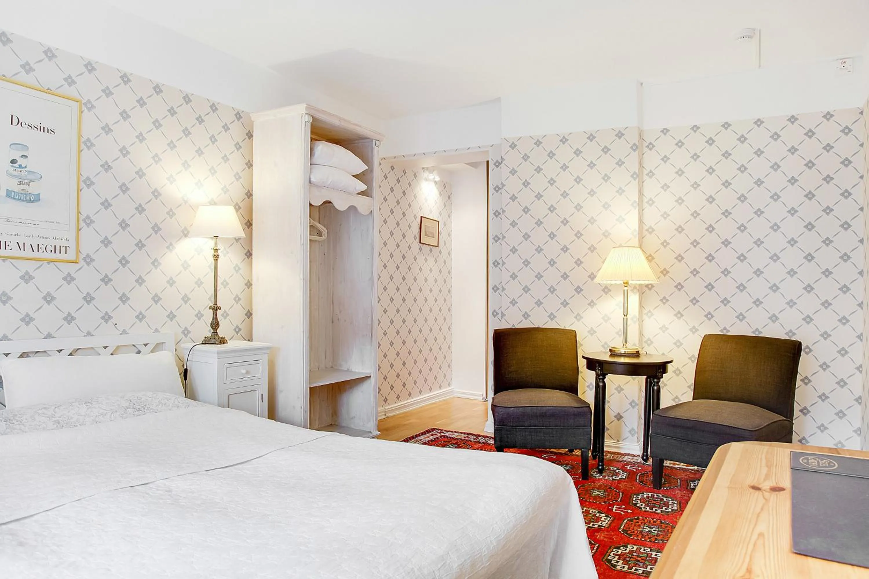 Bed in Anno 1793 Sekelgården