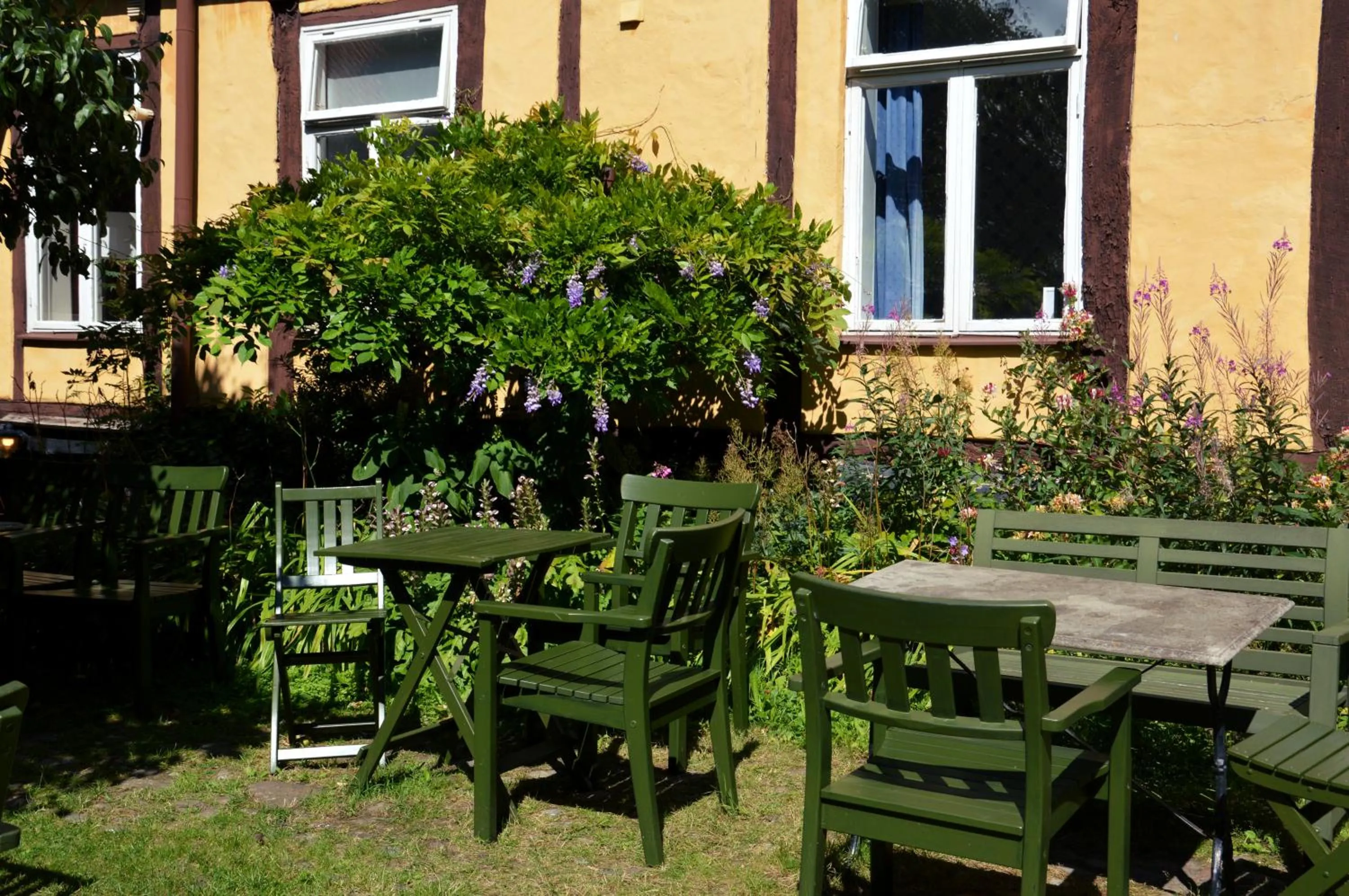 Garden in Anno 1793 Sekelgården