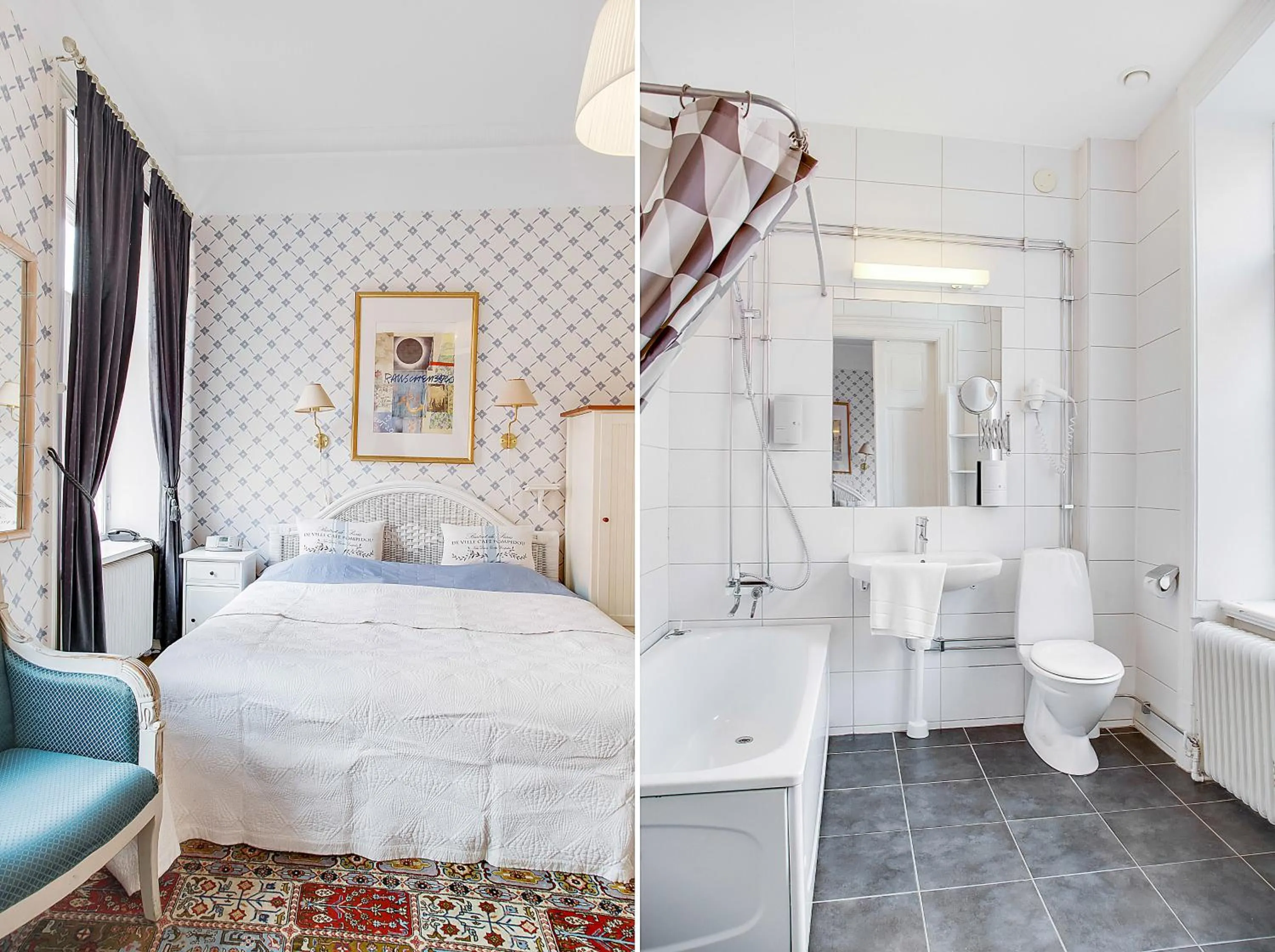 Bed in Anno 1793 Sekelgården