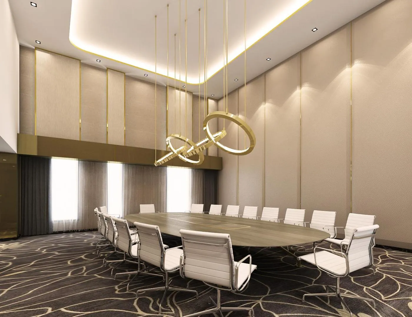 Business facilities in Ames Hotel