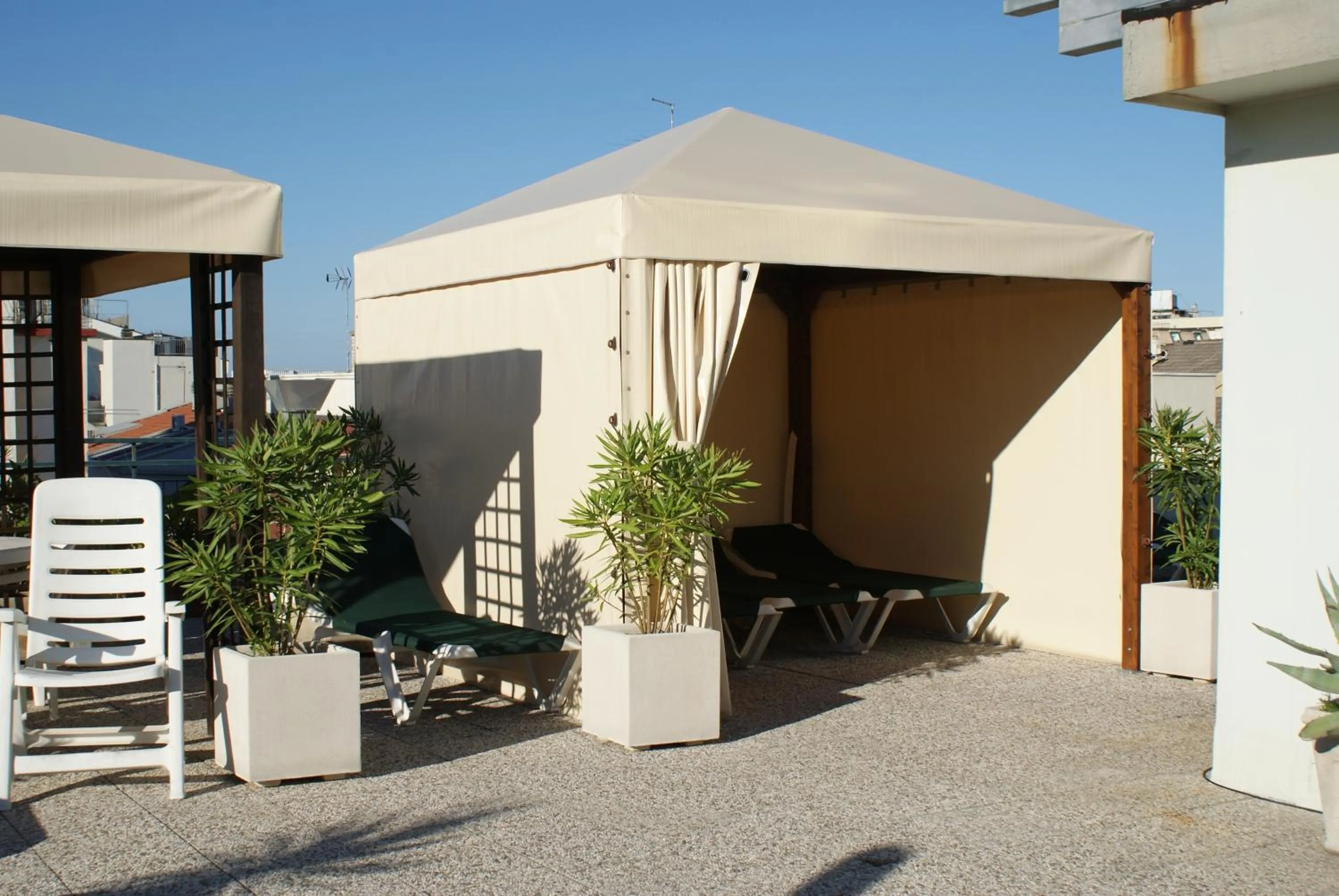 Balcony/Terrace in Residence Le Vele