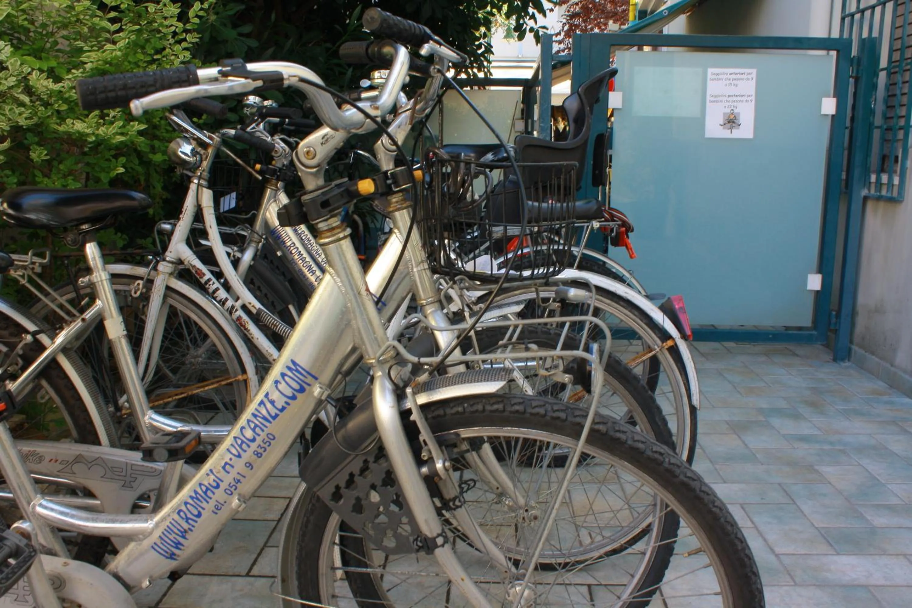 Cycling in Residence Le Vele