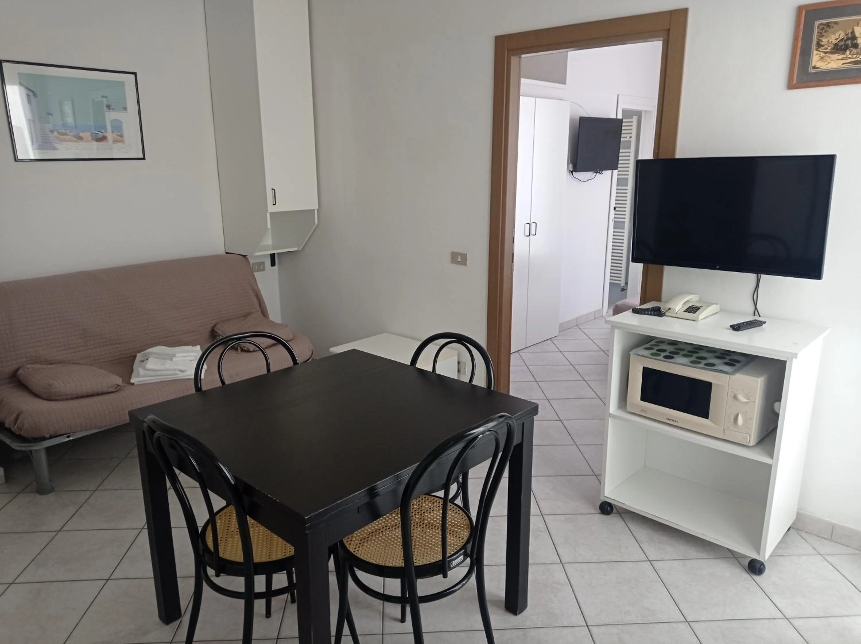 Communal lounge/ TV room in Residence Le Vele