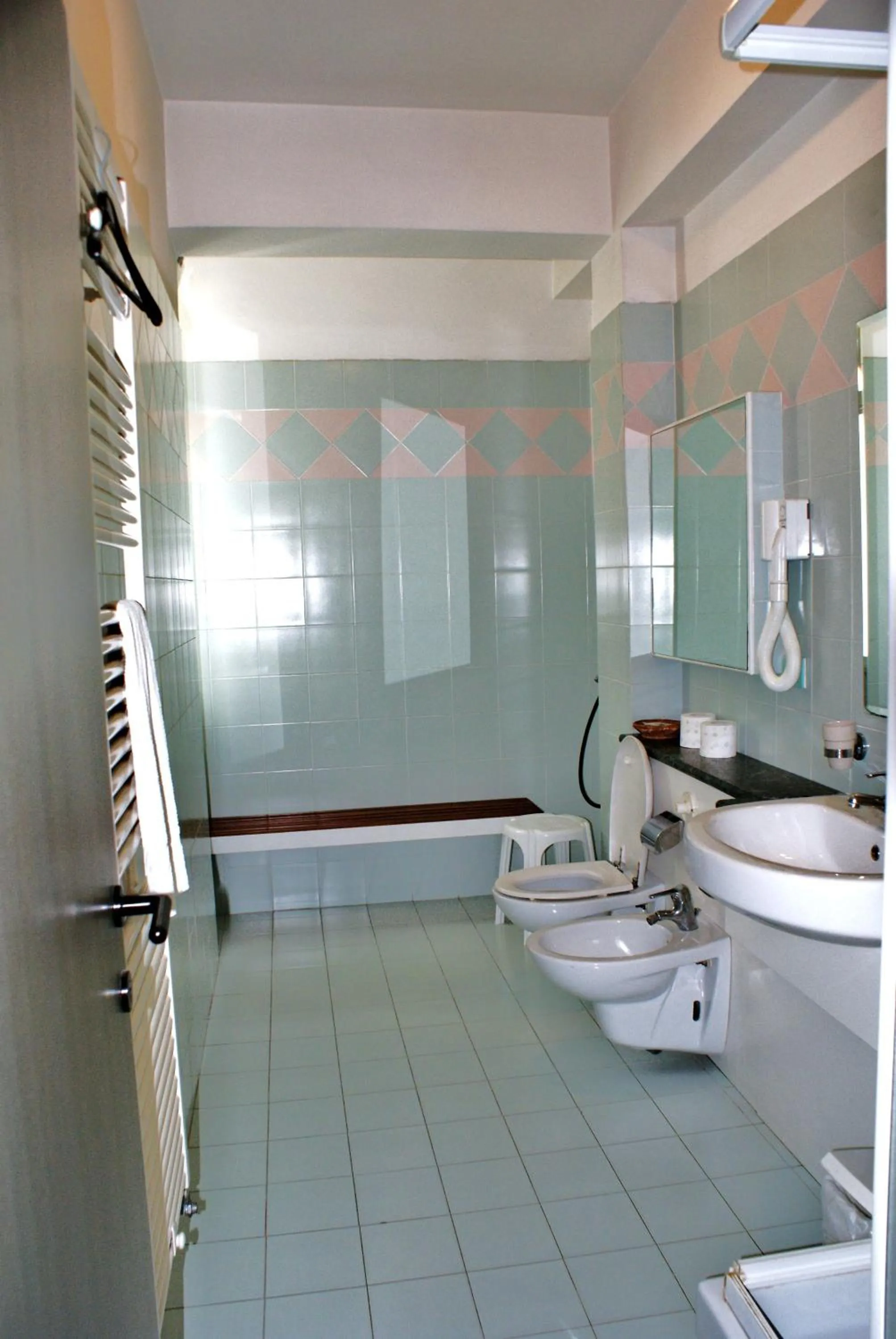 Bathroom in Residence Le Vele