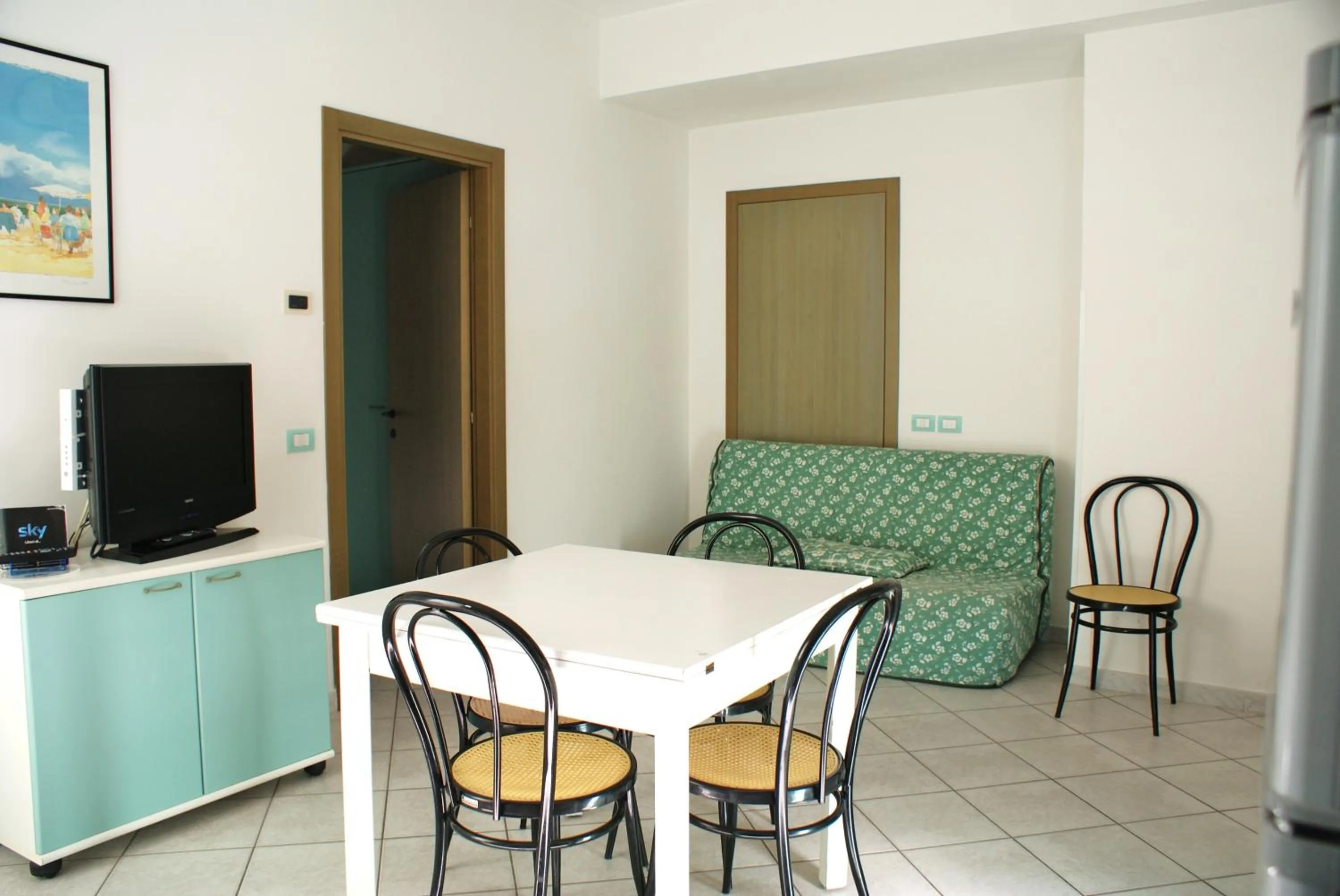 Living room in Residence Le Vele