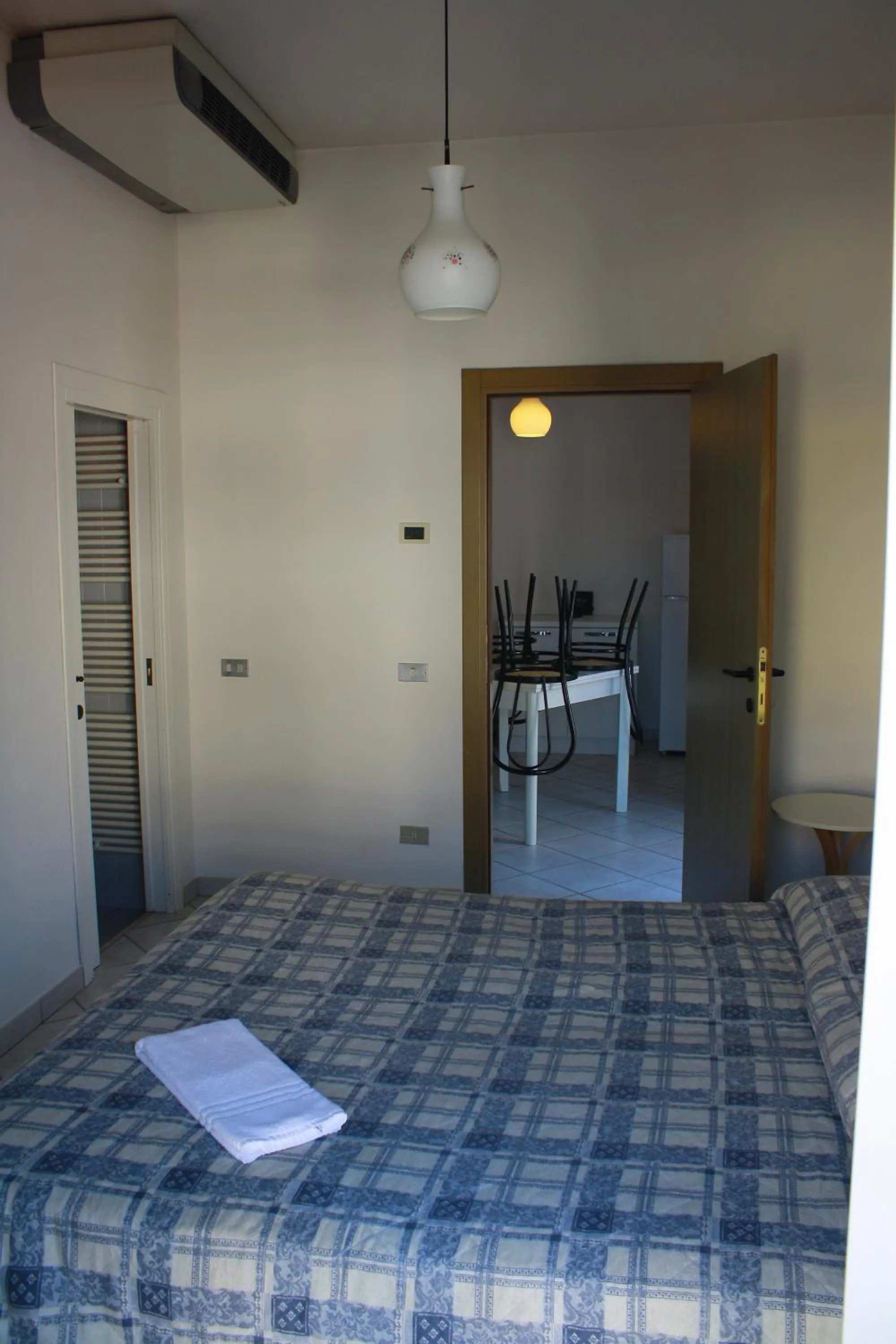 Bedroom, Bed in Residence Le Vele