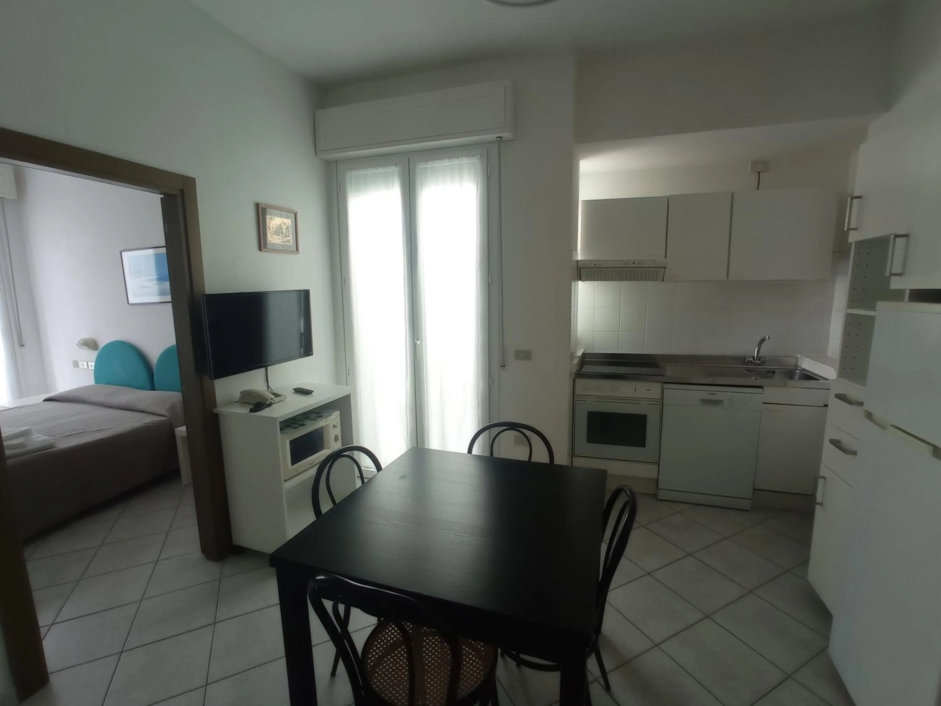 Kitchen or kitchenette in Residence Le Vele