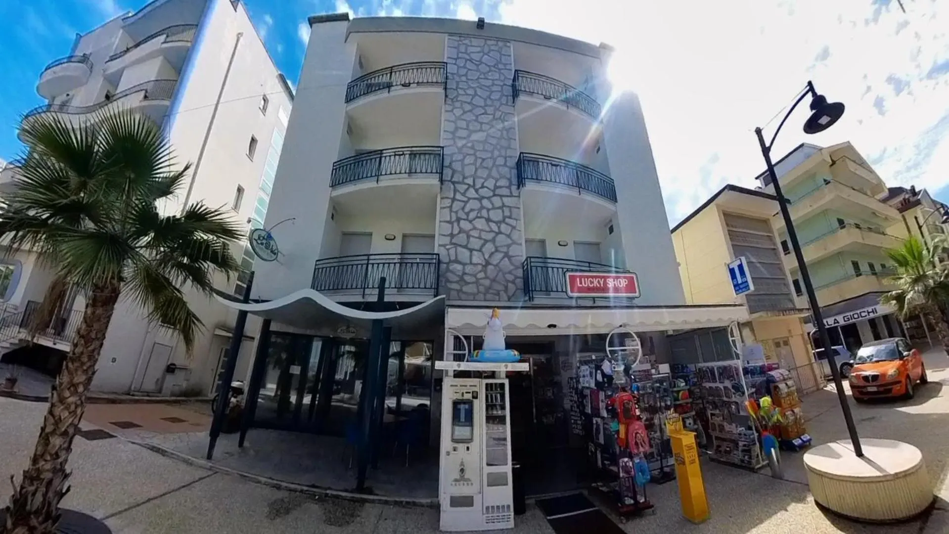 Property building in Residence Le Vele