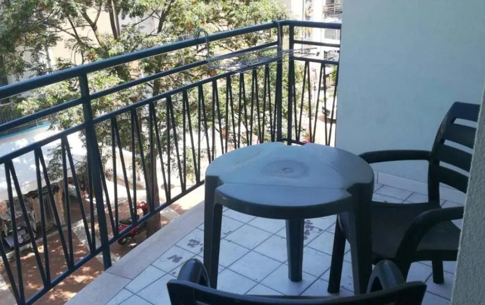 Balcony/Terrace in Residence Le Vele