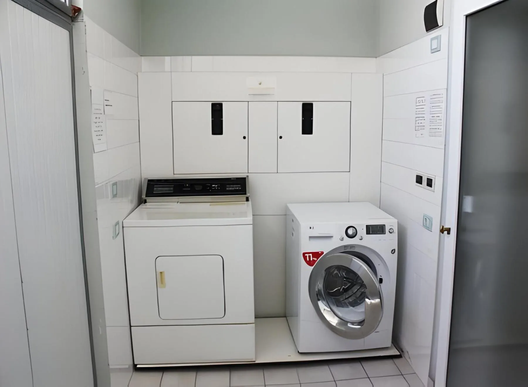 laundry in Residence Le Vele