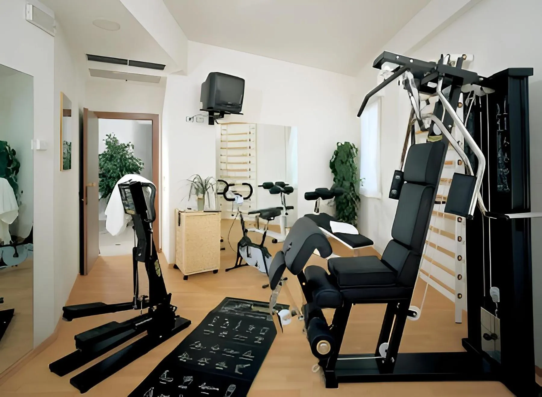 Fitness centre/facilities in Residence Le Vele