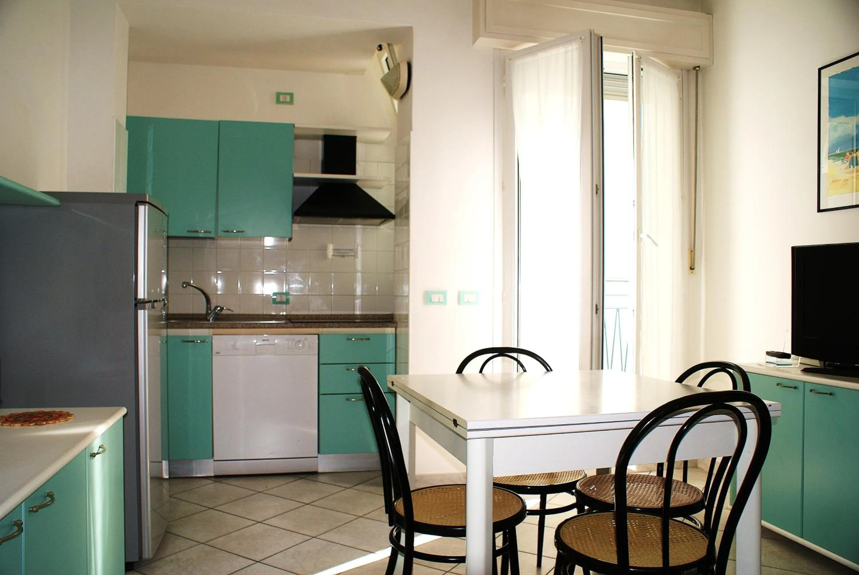 Kitchen or kitchenette in Residence Le Vele