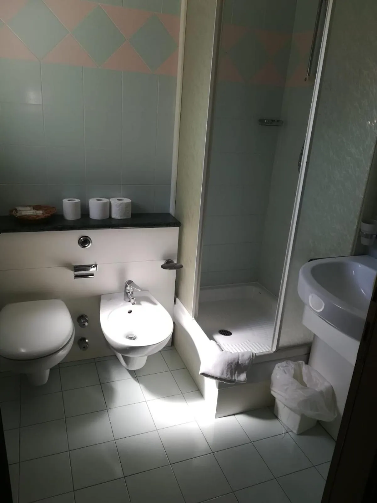 Bathroom in Residence Le Vele