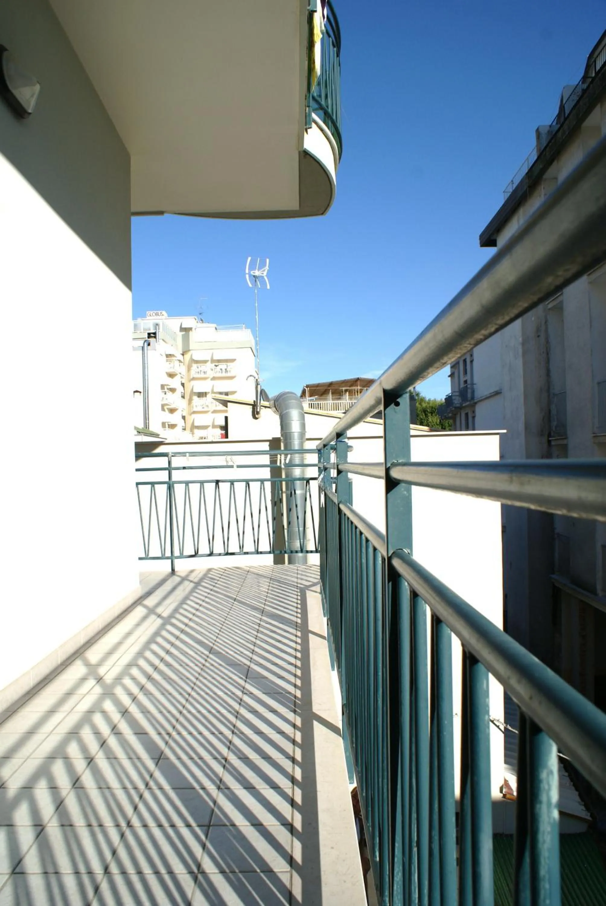 Balcony/Terrace in Residence Le Vele