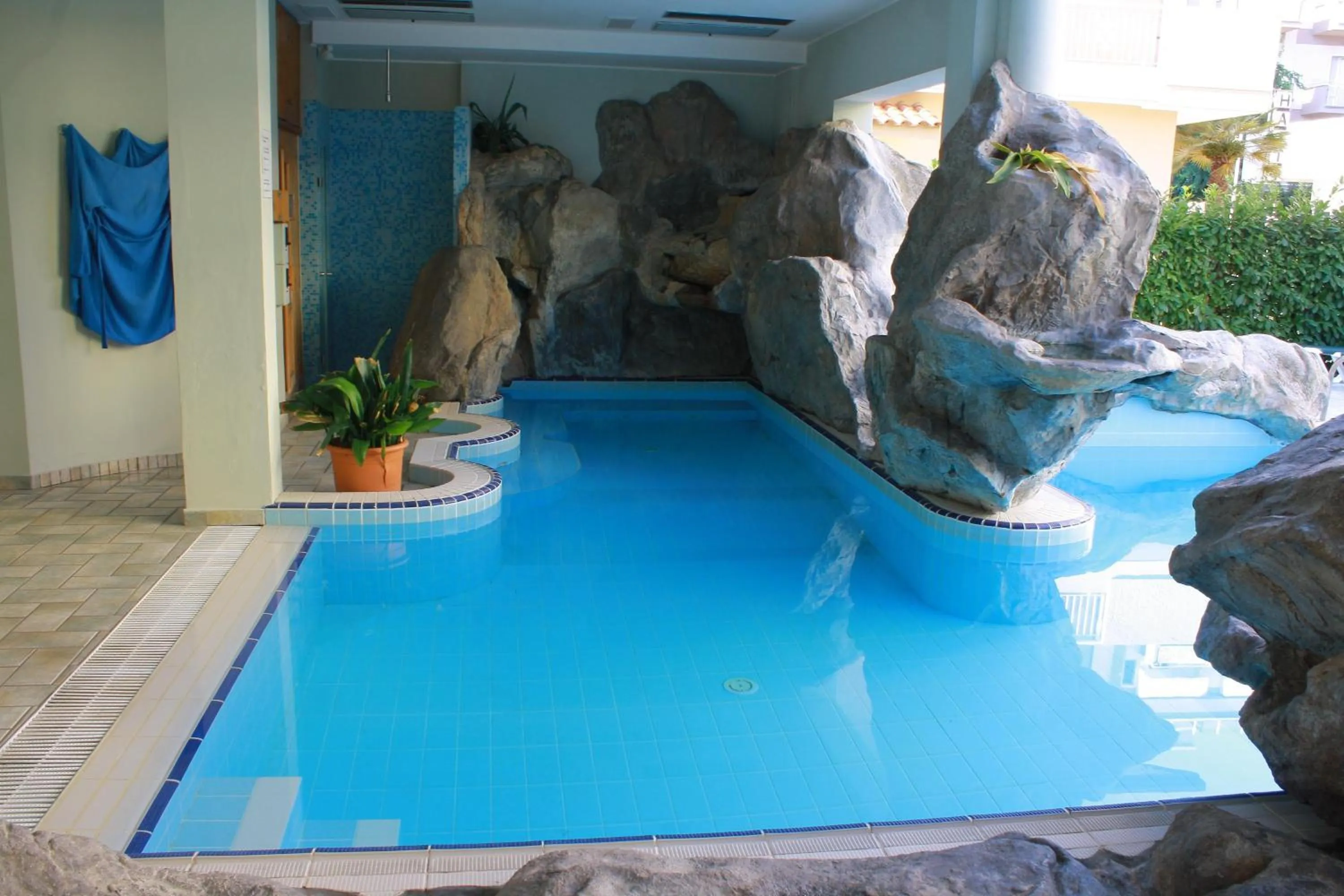 Hot Tub in Residence Le Vele