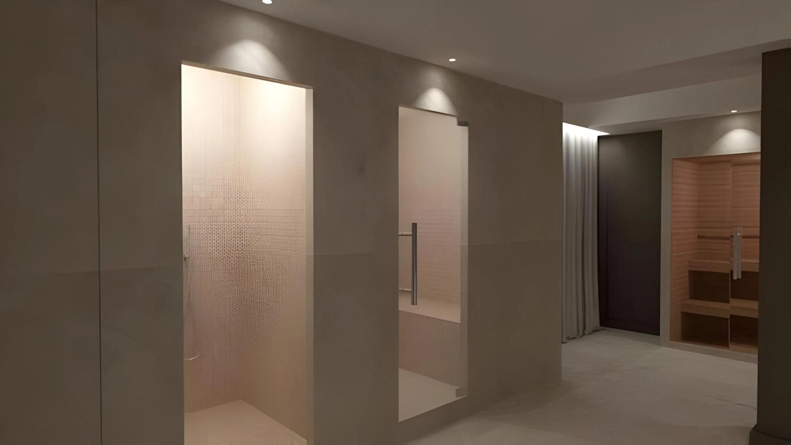 Spa and wellness centre/facilities in Residence Le Vele