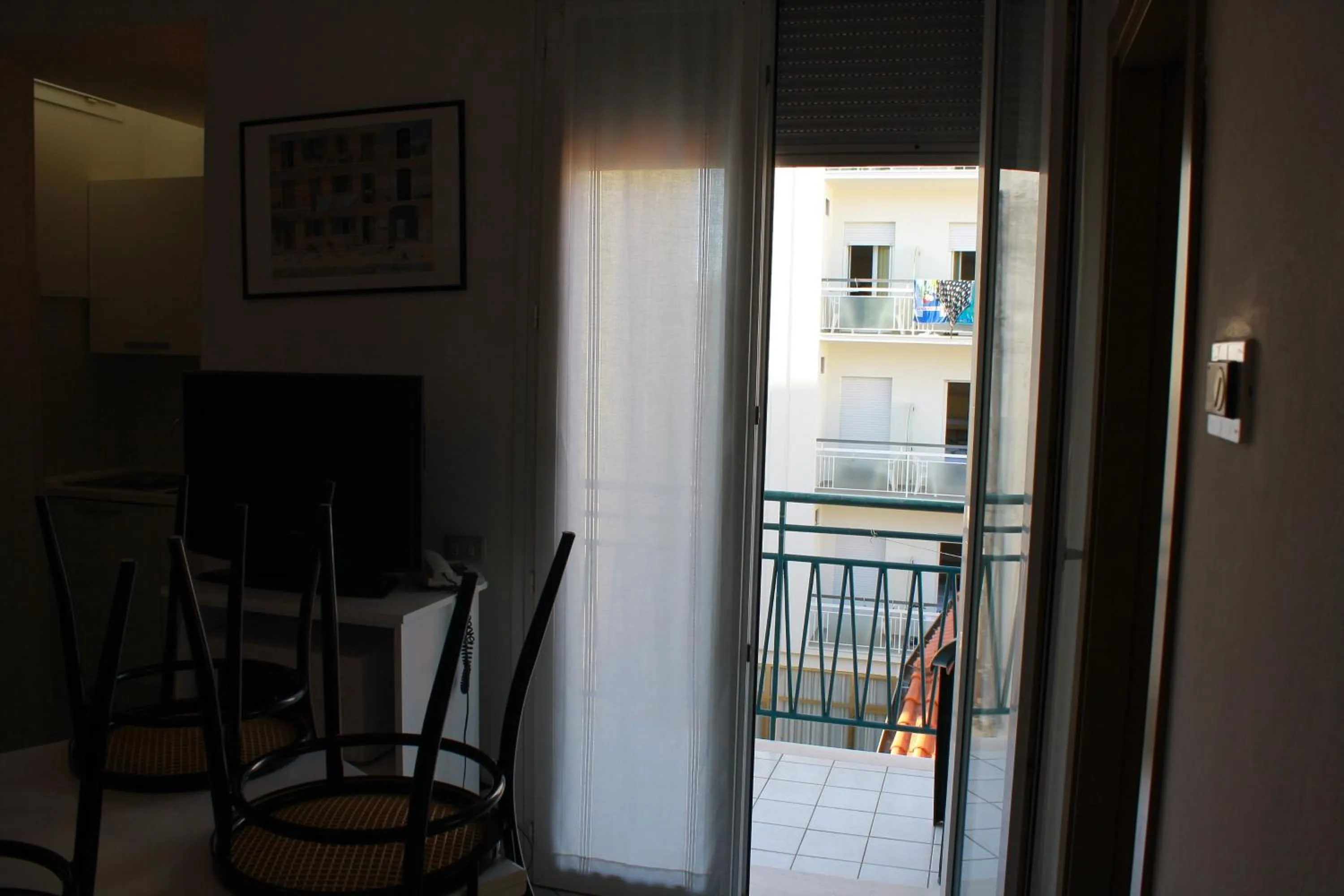 Balcony/Terrace in Residence Le Vele