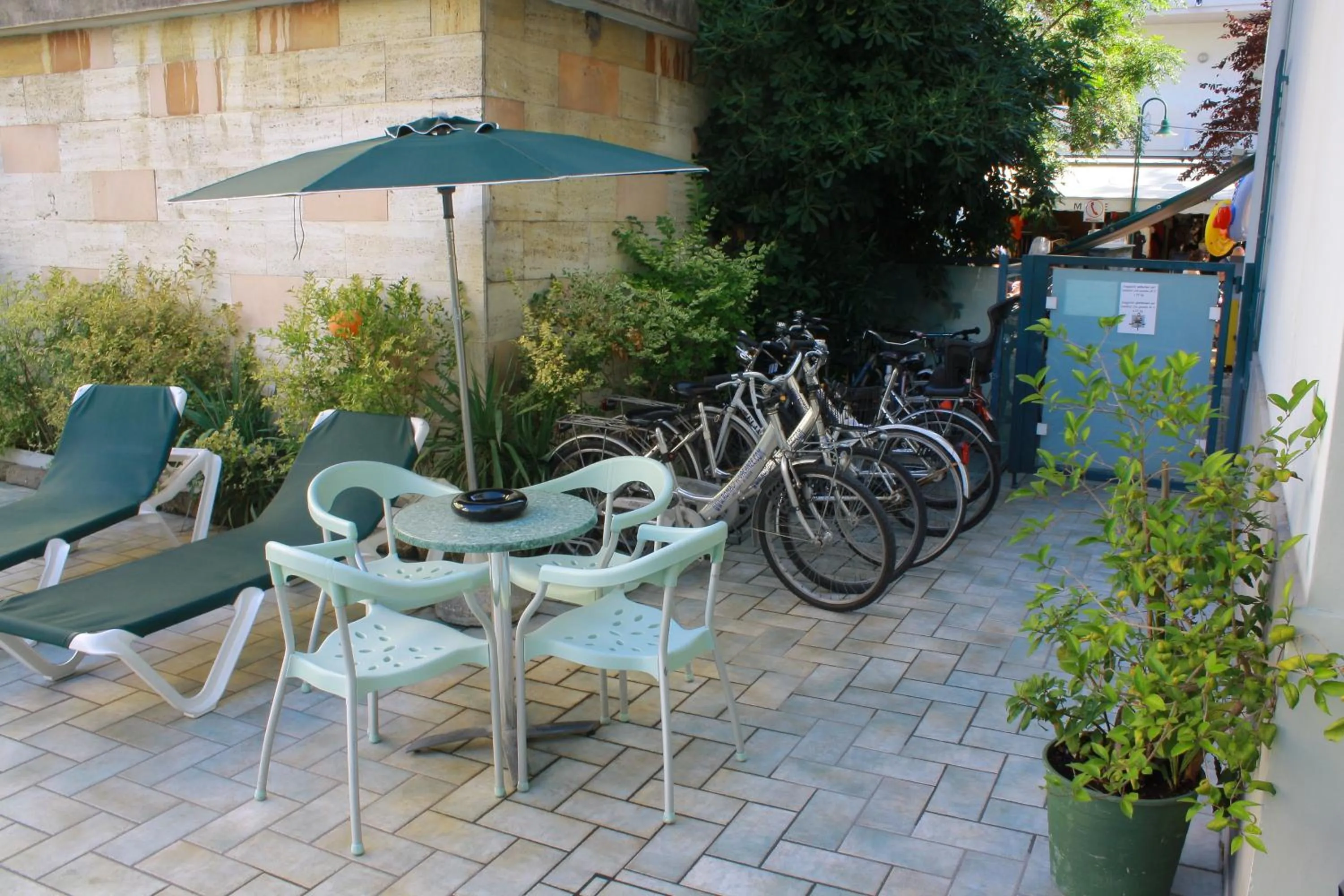 Lounge or bar in Residence Le Vele