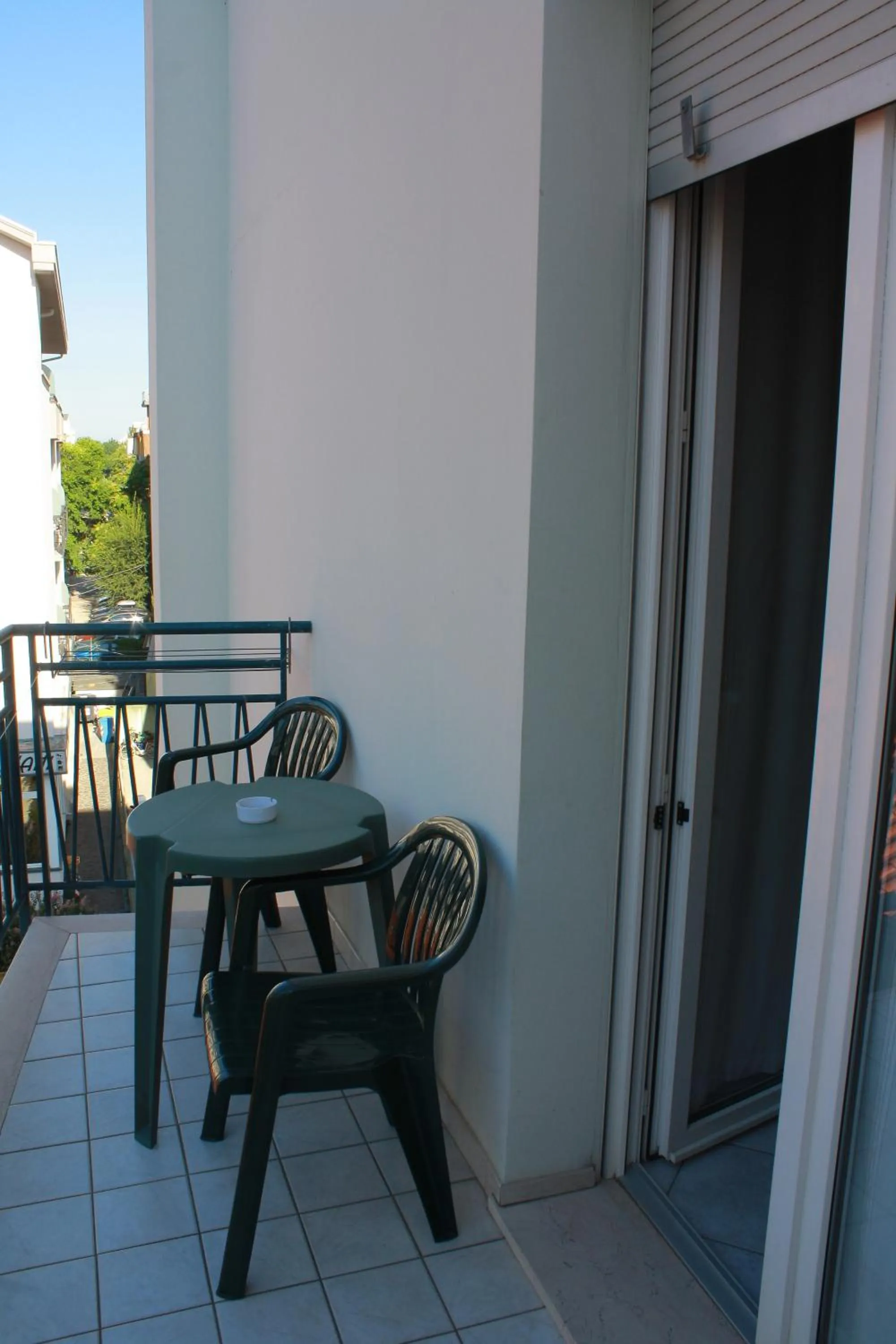 Balcony/Terrace in Residence Le Vele