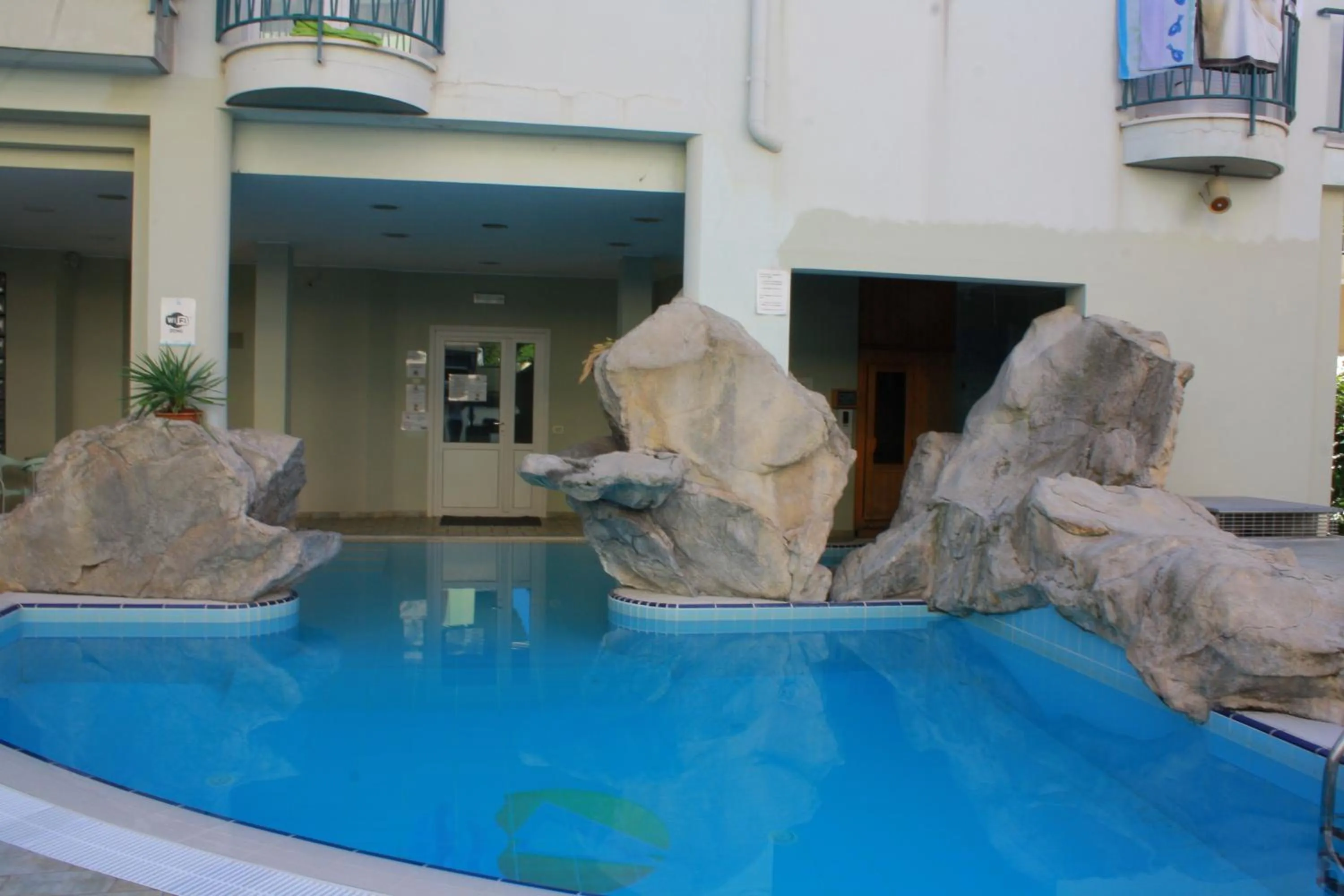 Swimming pool in Residence Le Vele