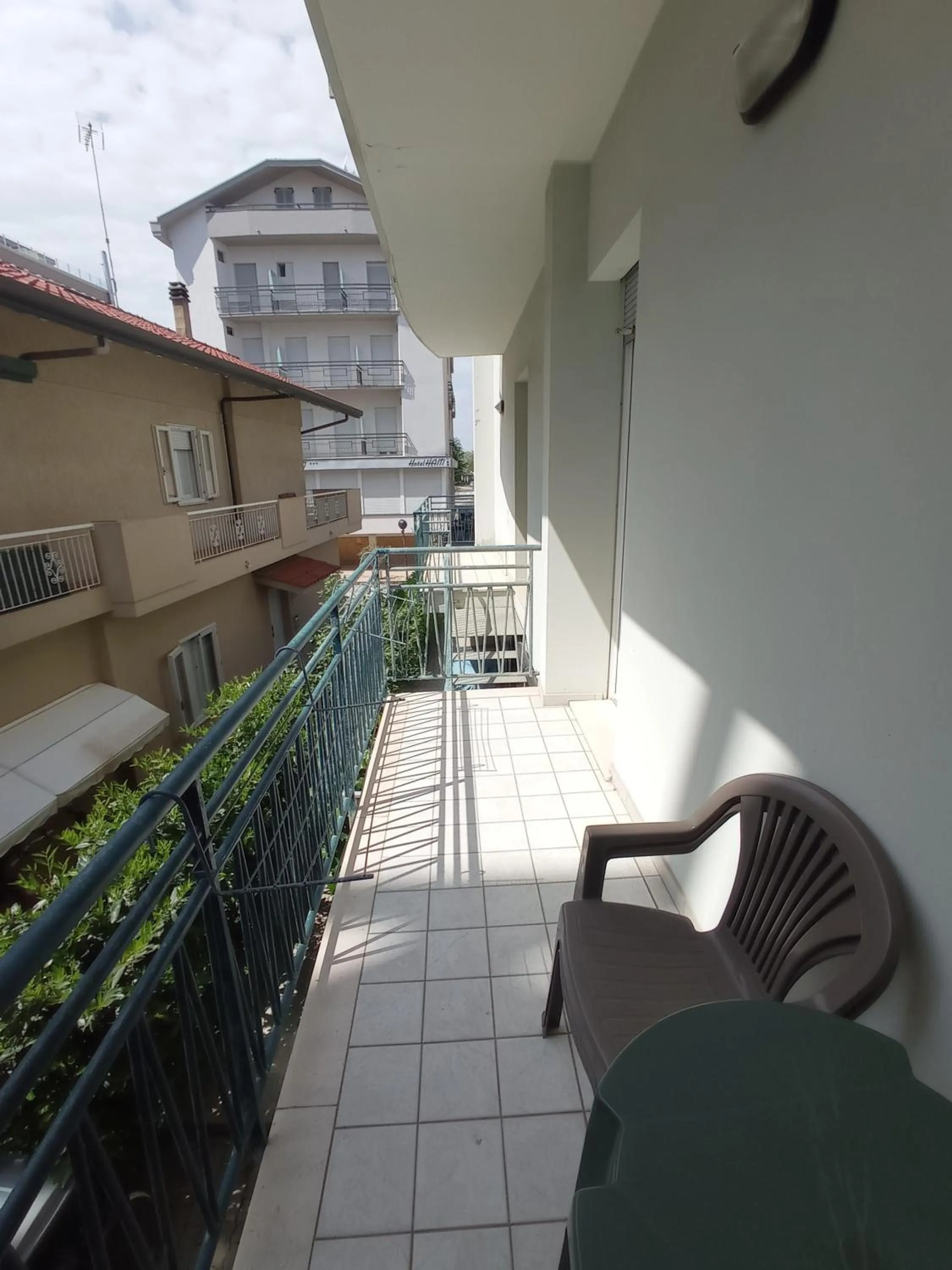 Patio in Residence Le Vele