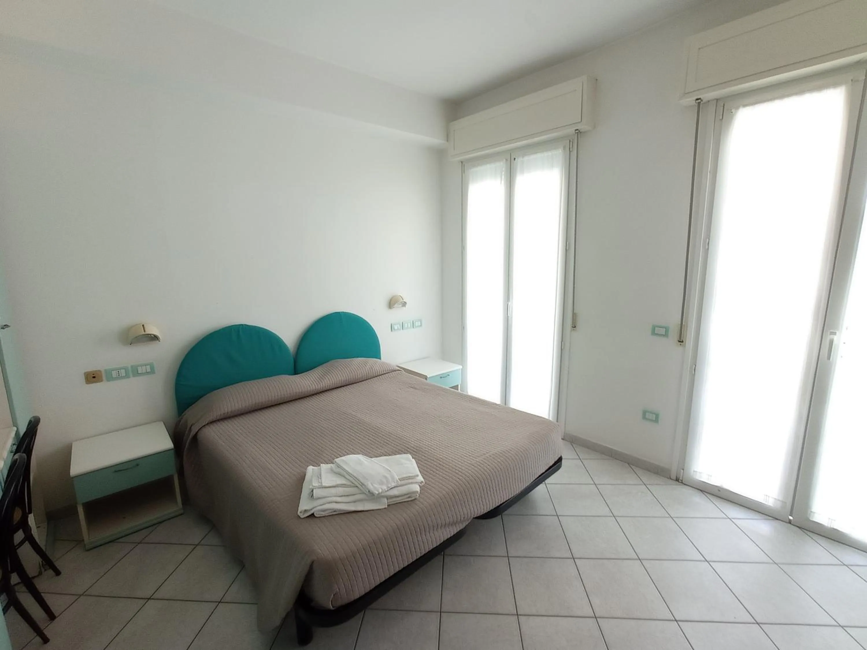 Bedroom, Bed in Residence Le Vele