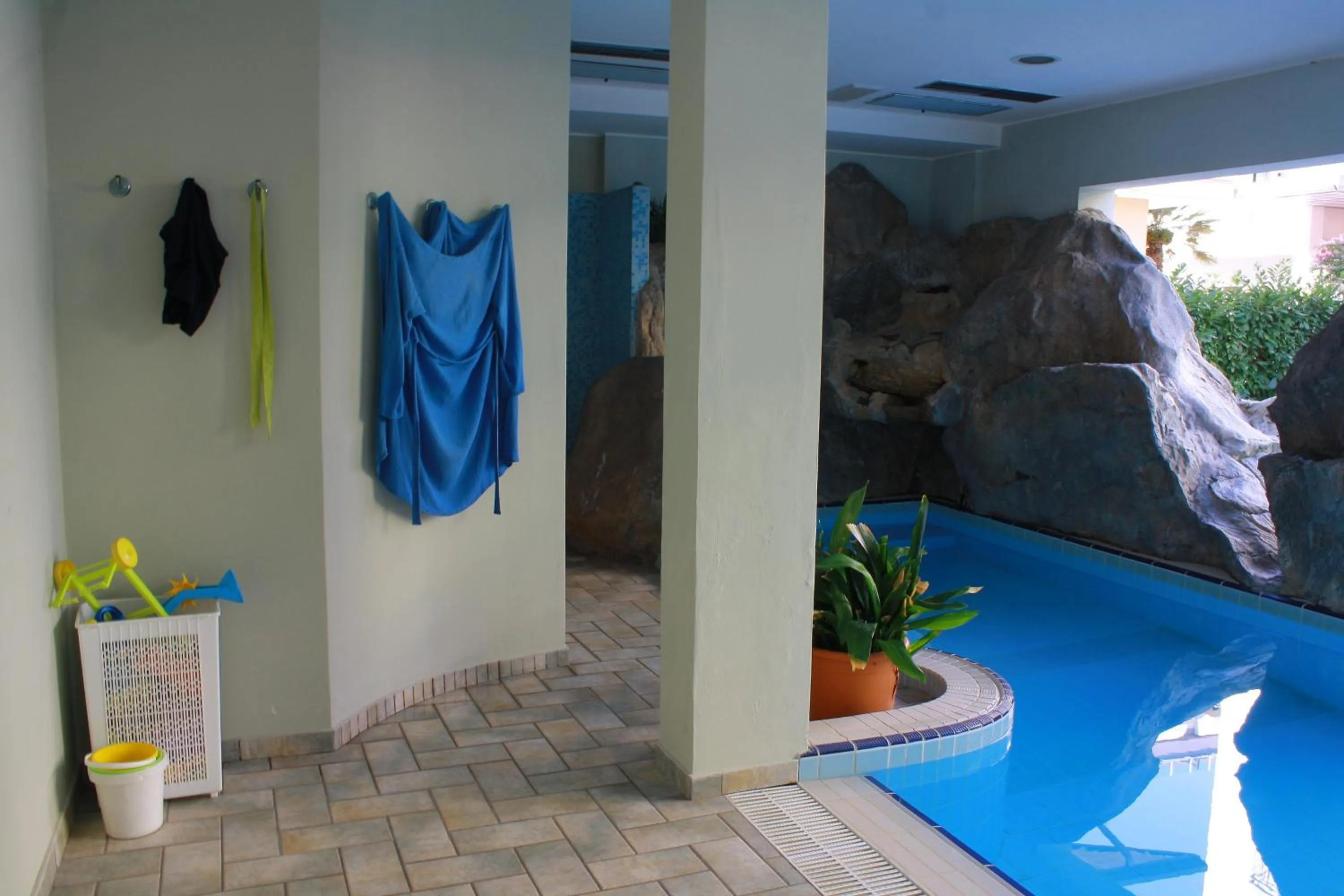 Swimming pool in Residence Le Vele