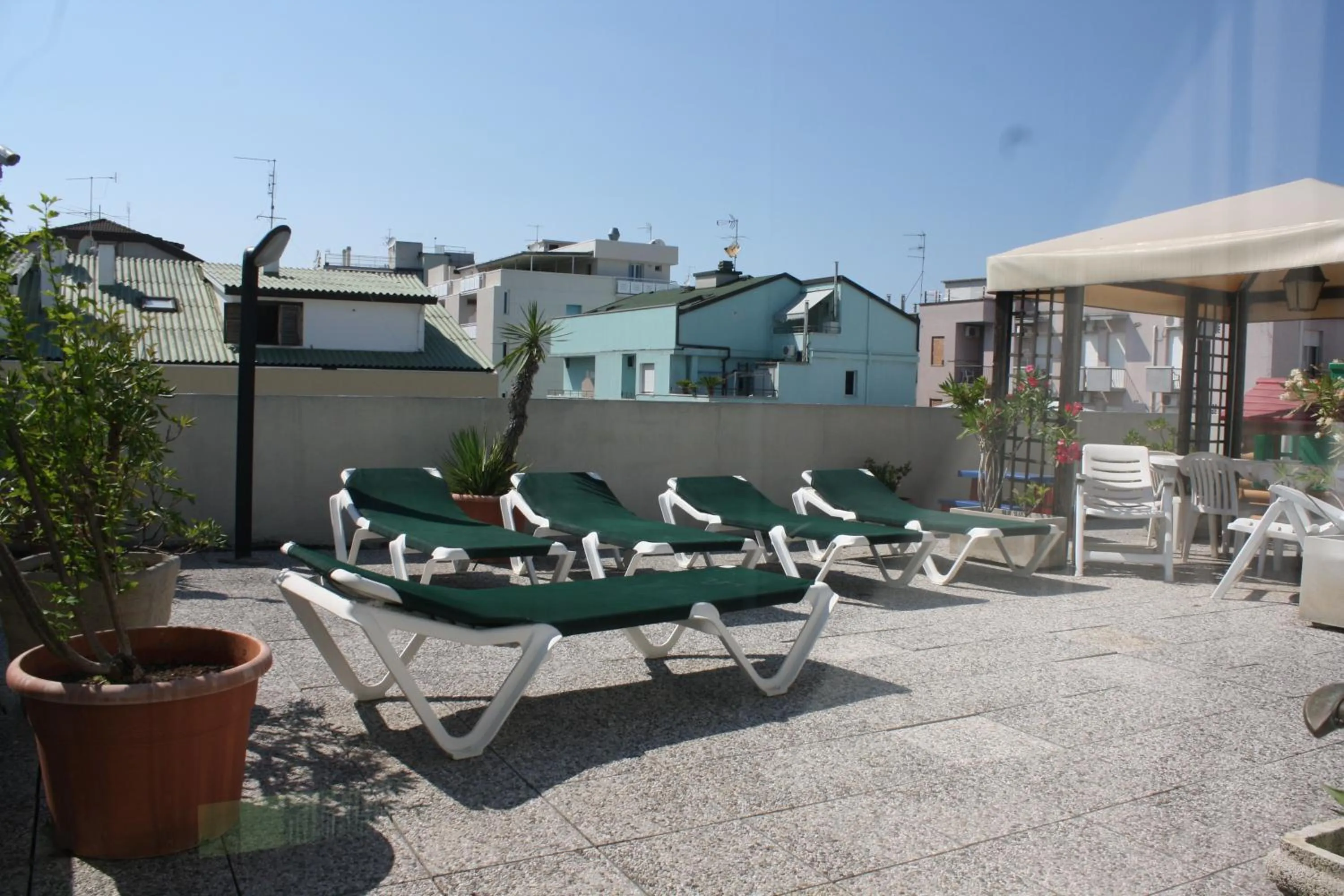 Balcony/Terrace in Residence Le Vele