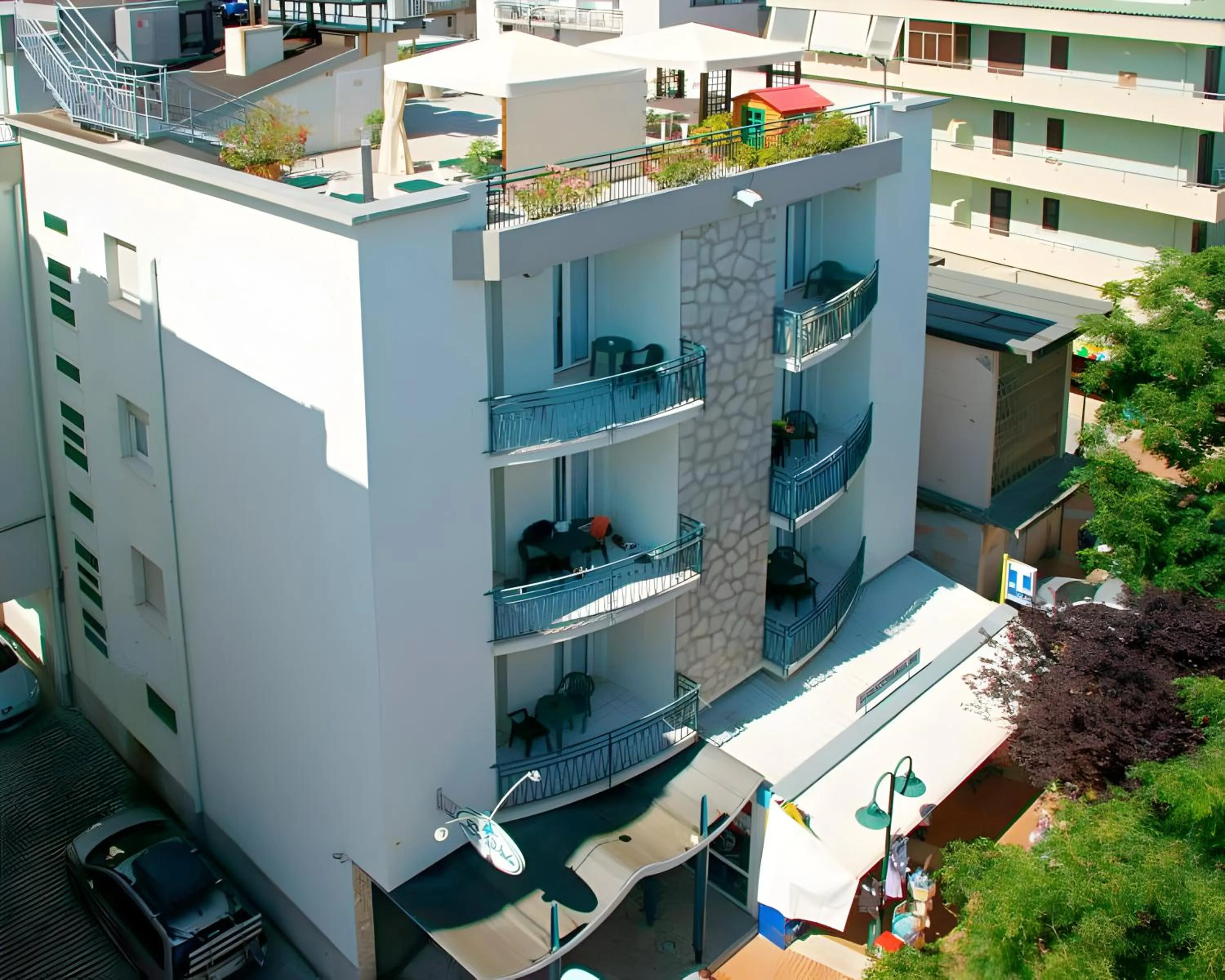 Property building in Residence Le Vele