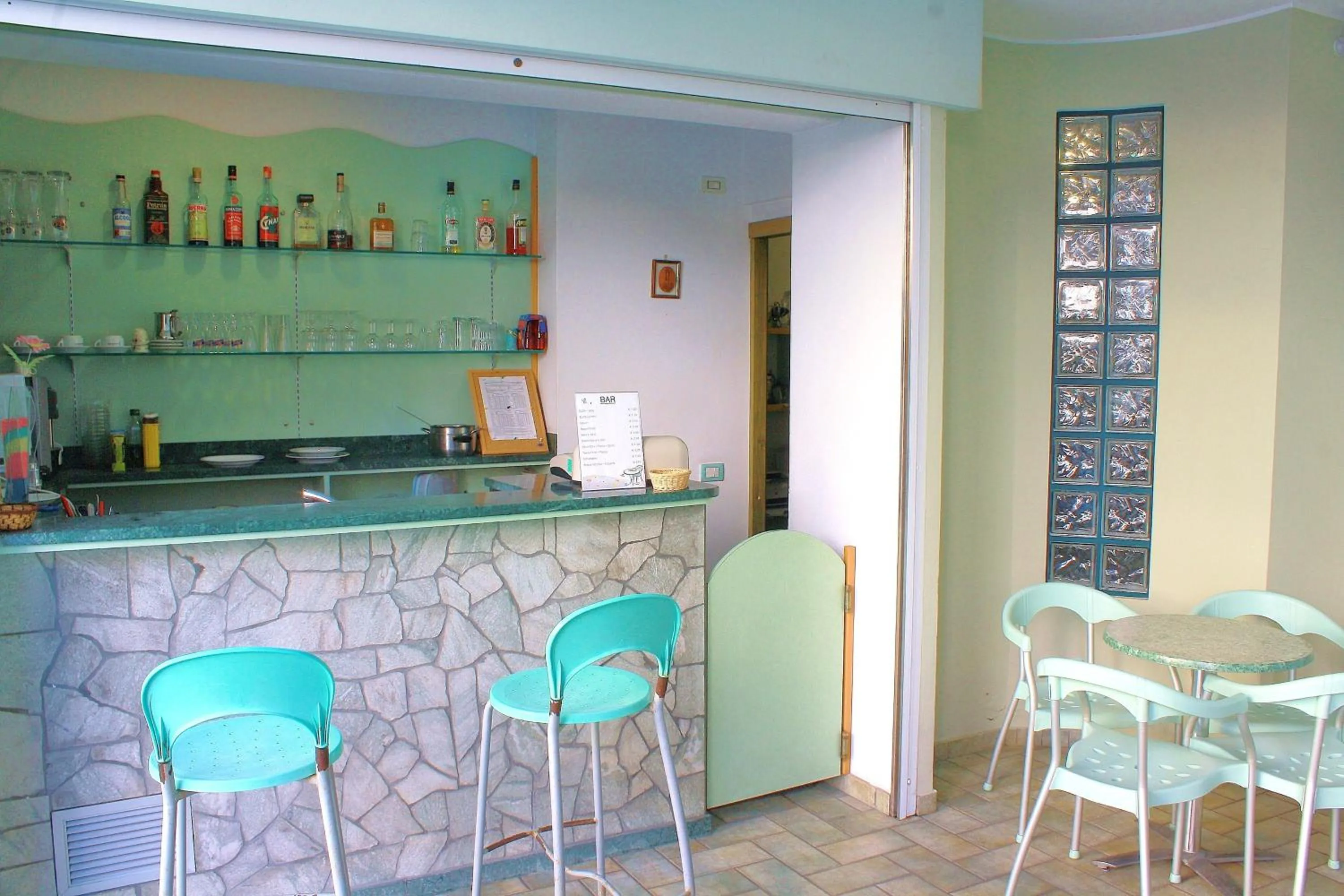 Lounge or bar in Residence Le Vele