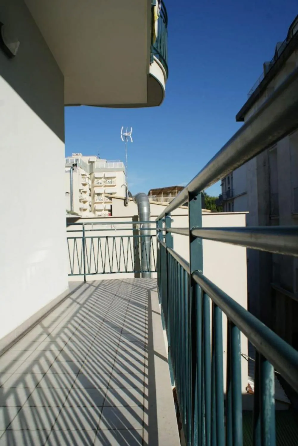 Balcony/Terrace in Residence Le Vele