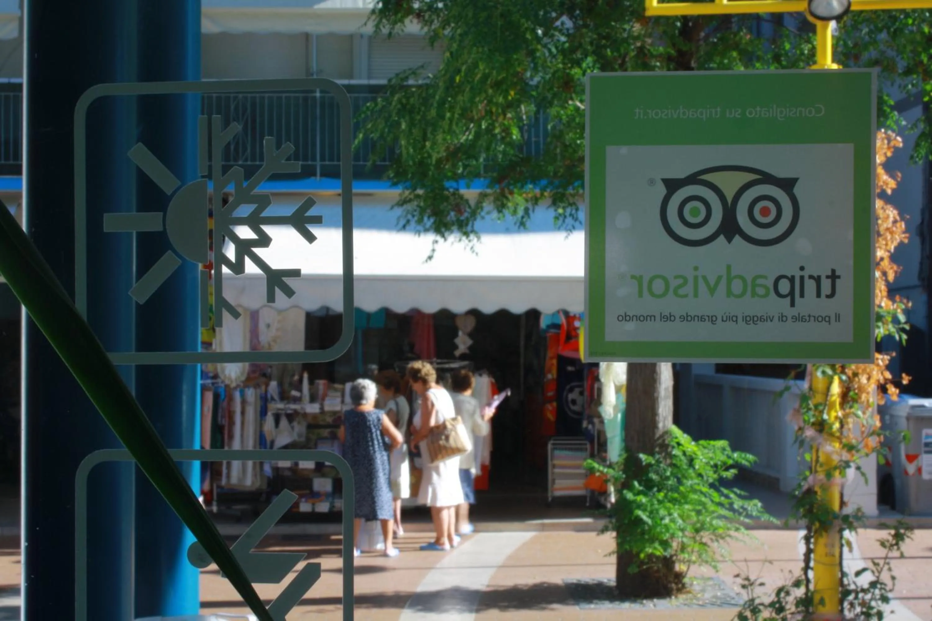 Facade/entrance in Residence Le Vele