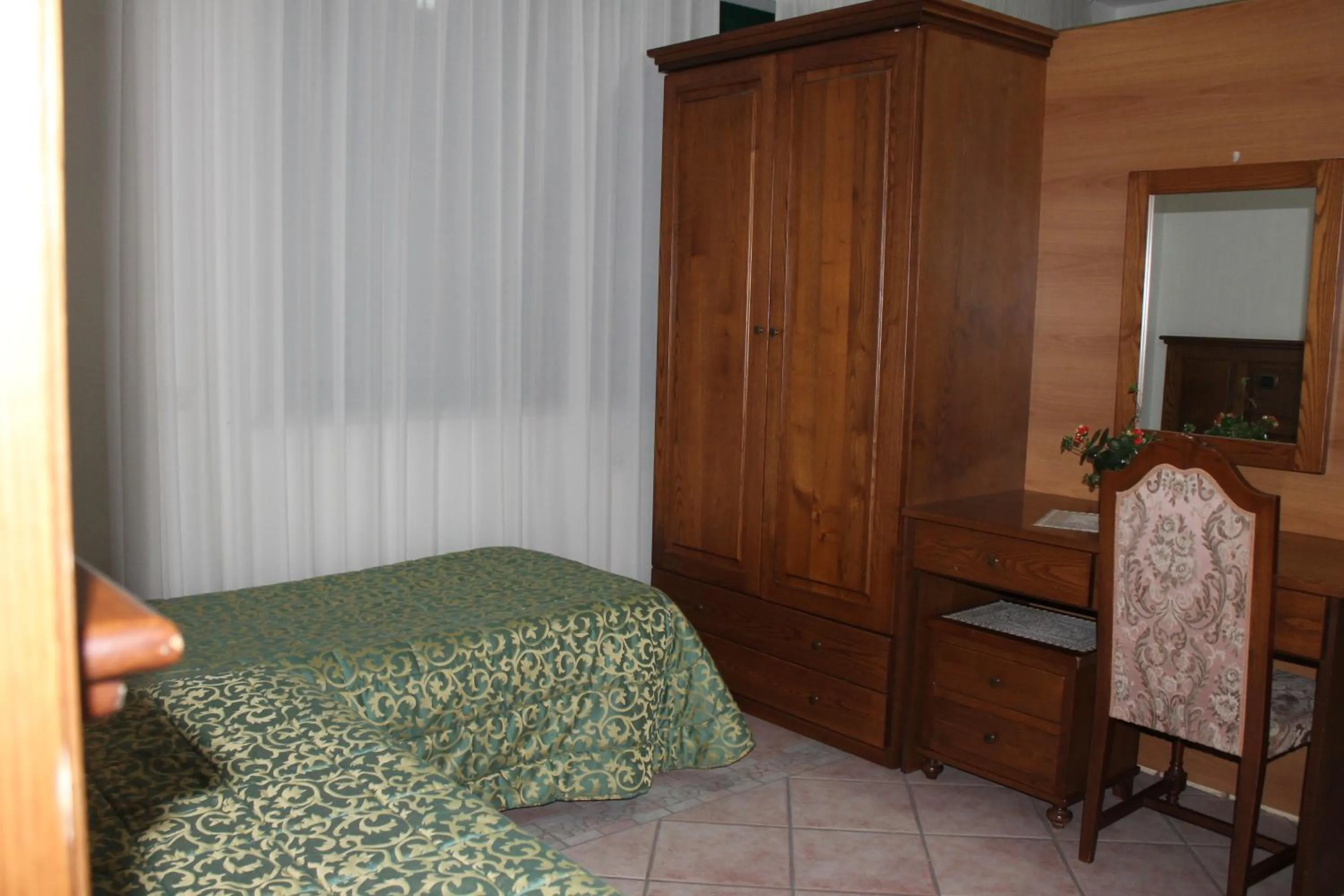 Bedroom, Bed in Residence La Piscina