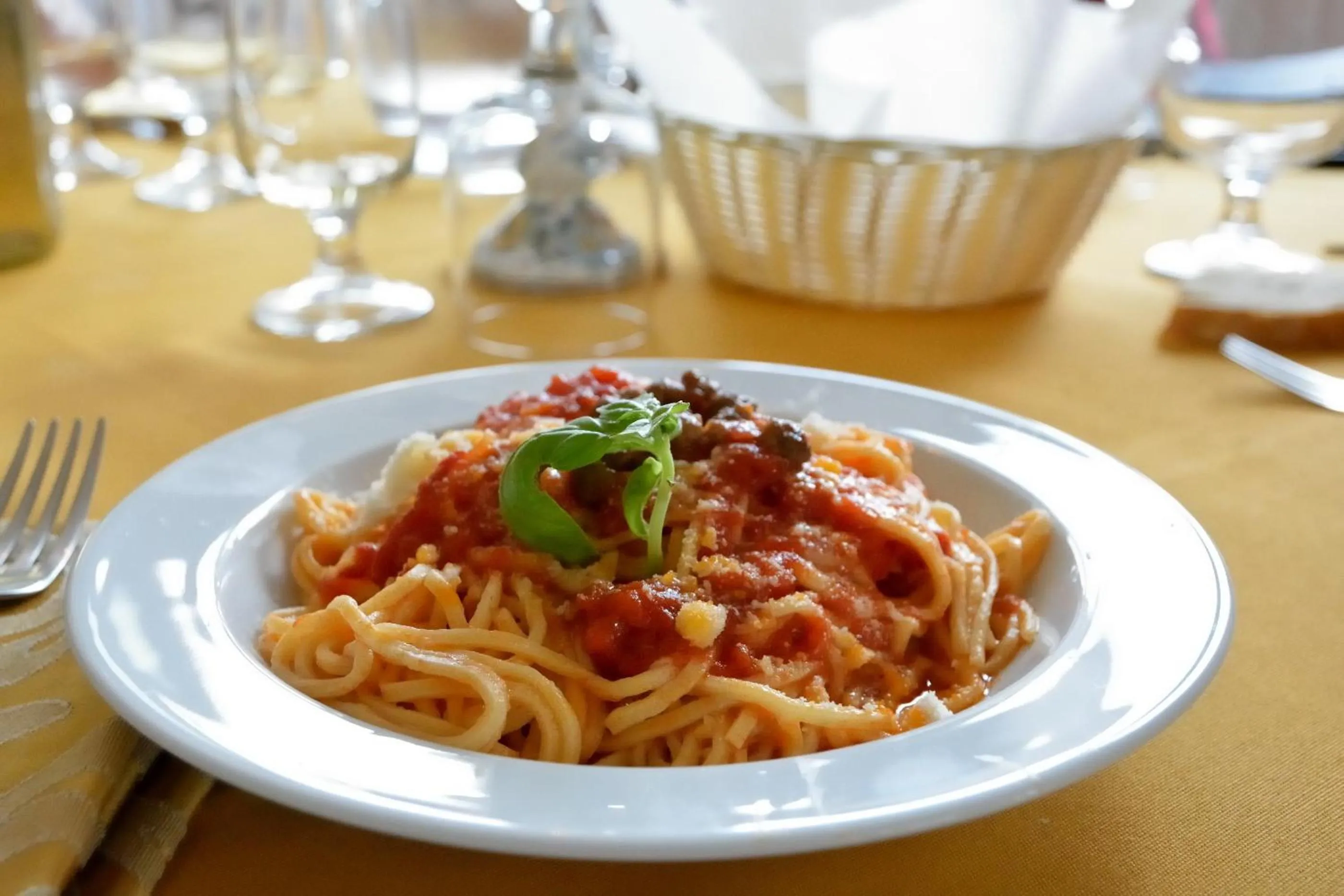 Lunch in Residence La Piscina