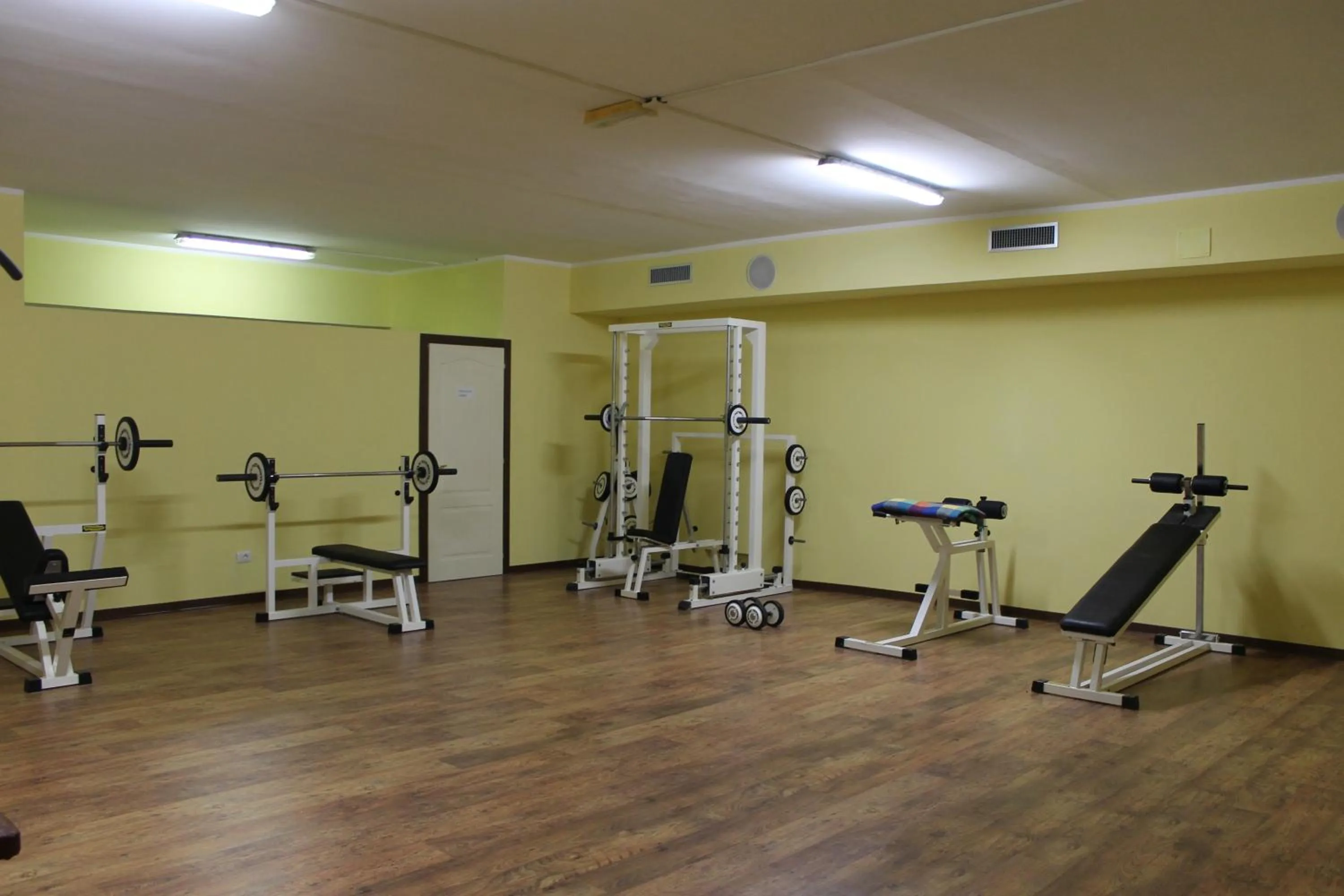 Fitness centre/facilities in Residence La Piscina