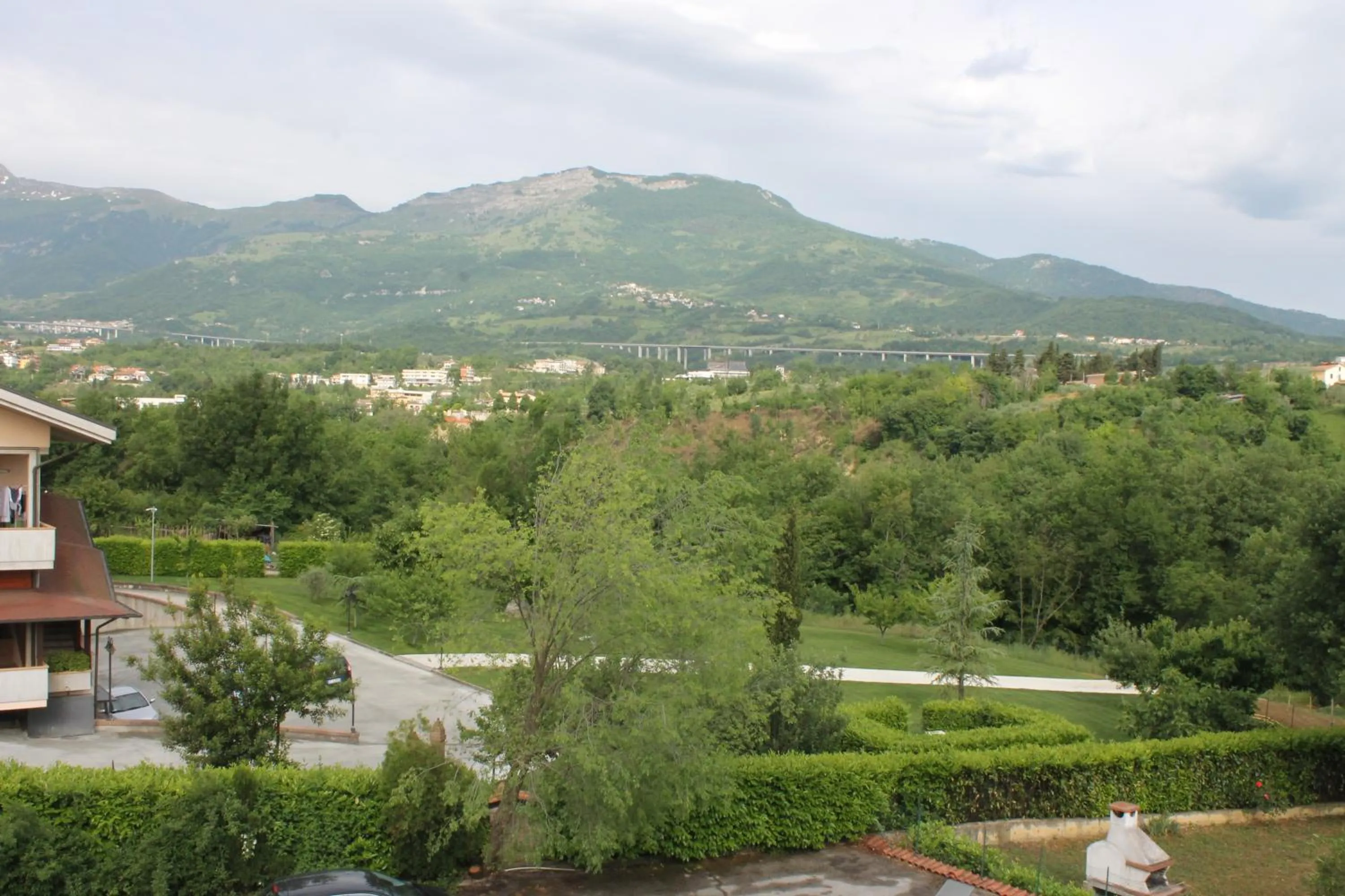 Natural landscape in Residence La Piscina