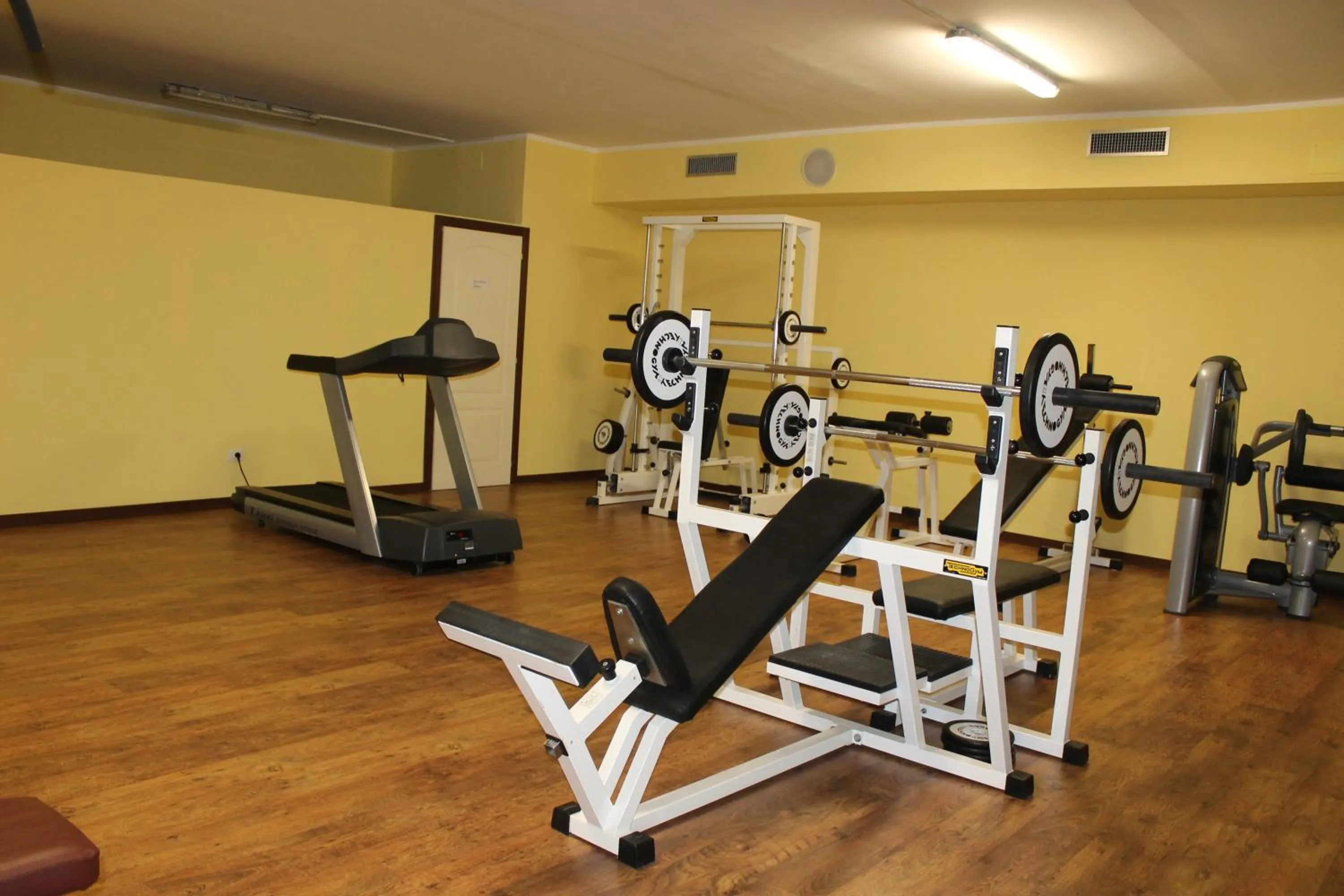 Fitness centre/facilities in Residence La Piscina