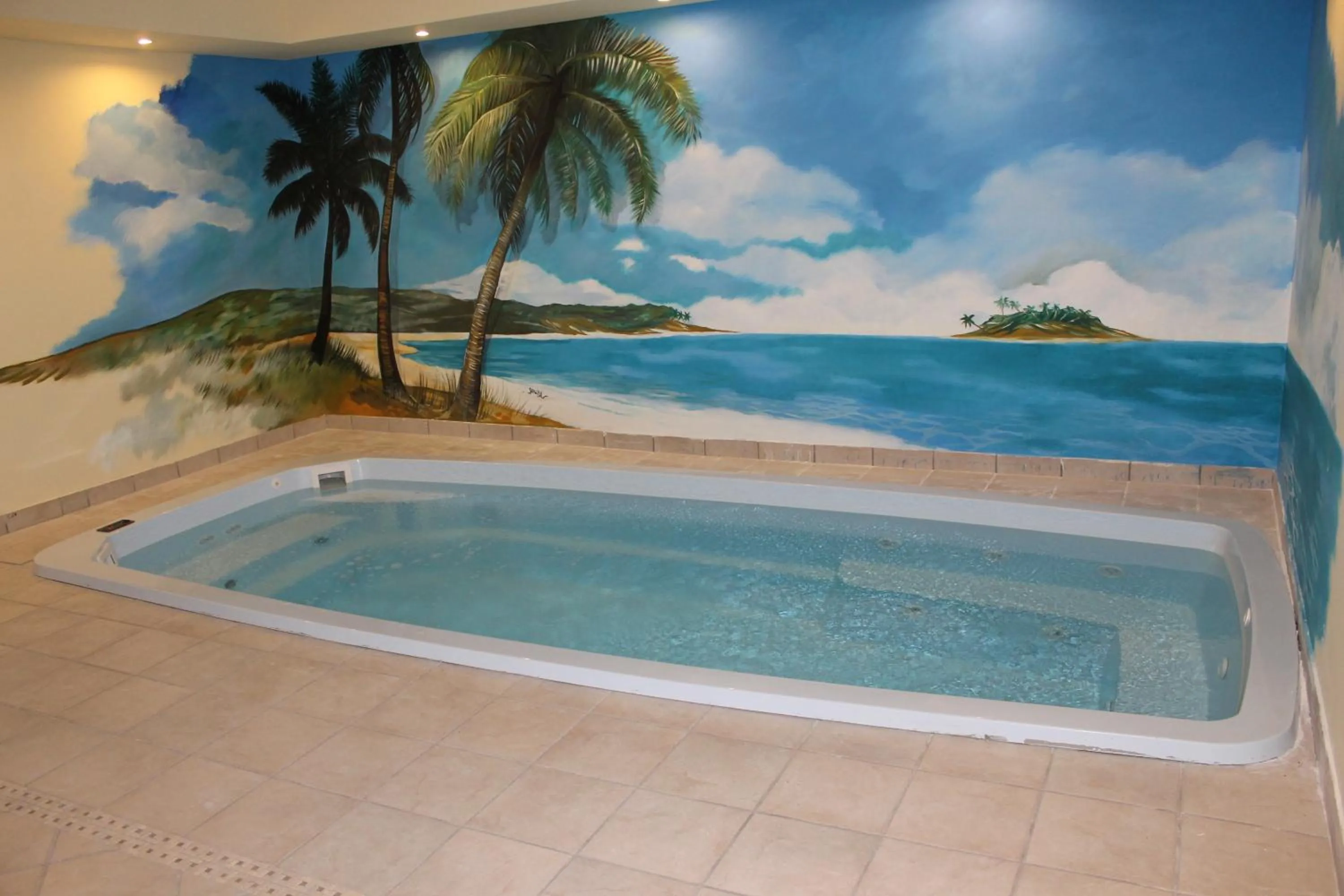 Natural landscape in Residence La Piscina