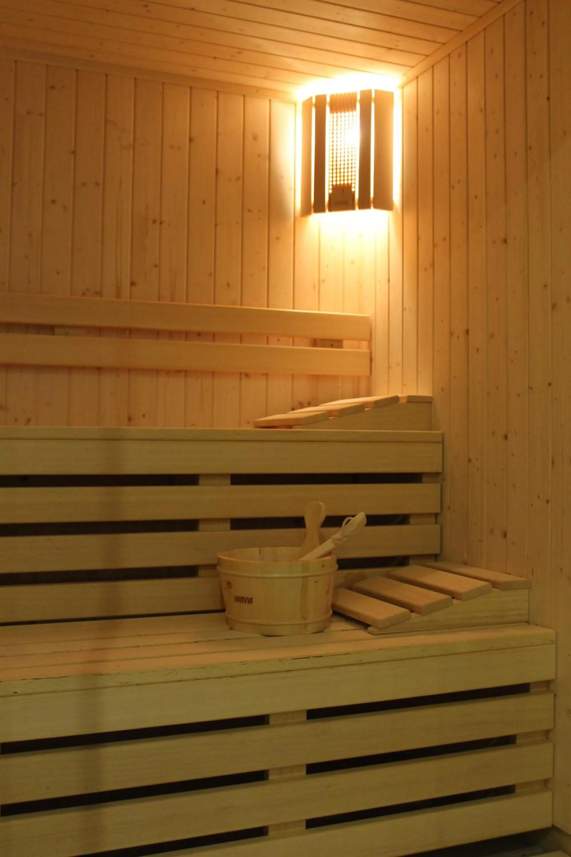 Sauna in Residence La Piscina