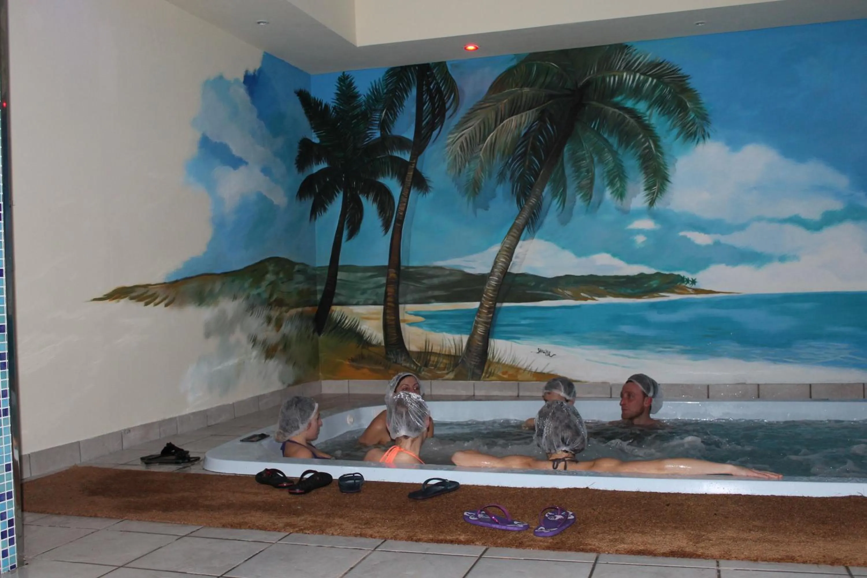 Spa and wellness centre/facilities in Residence La Piscina