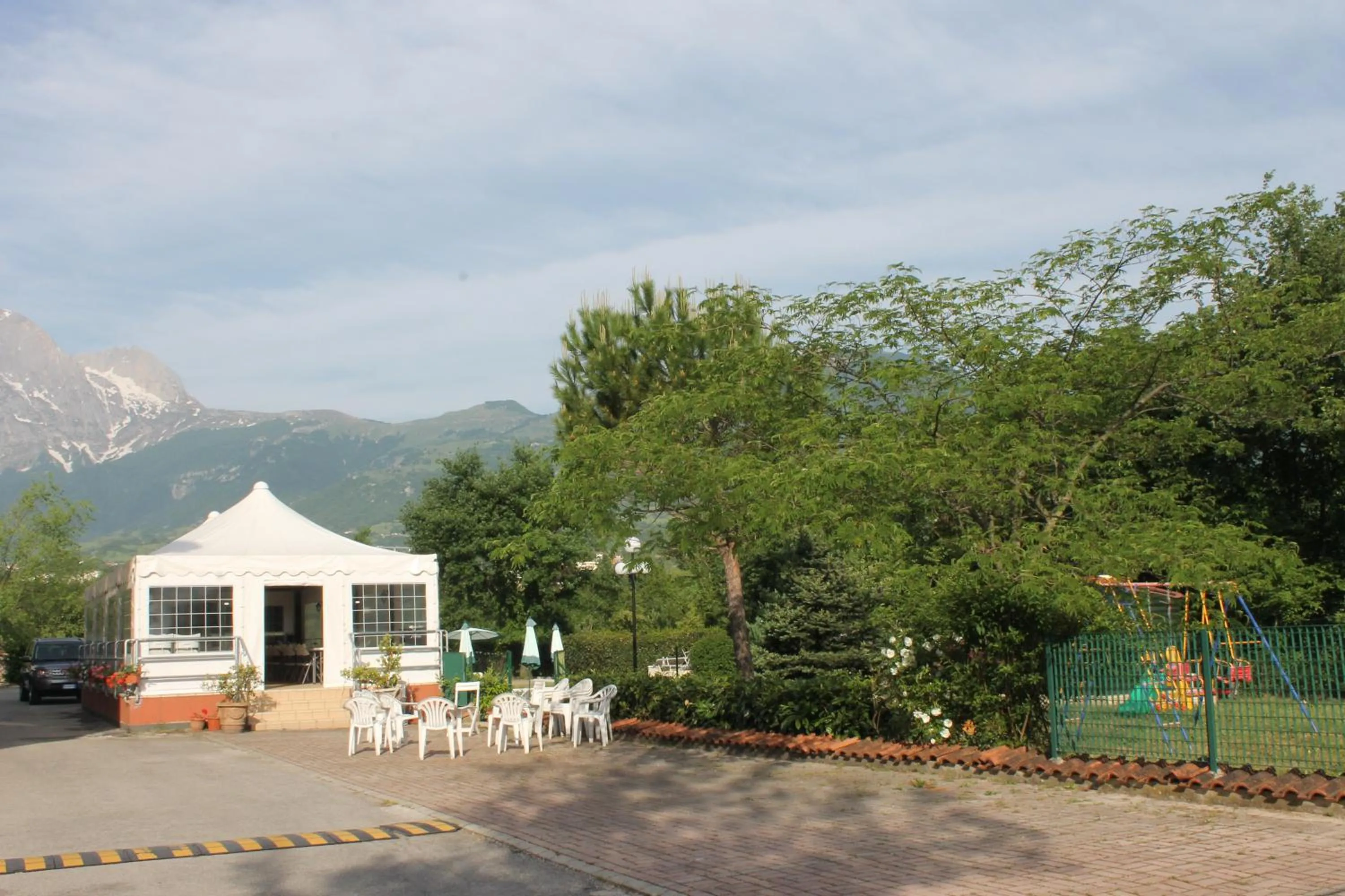 Balcony/Terrace in Residence La Piscina