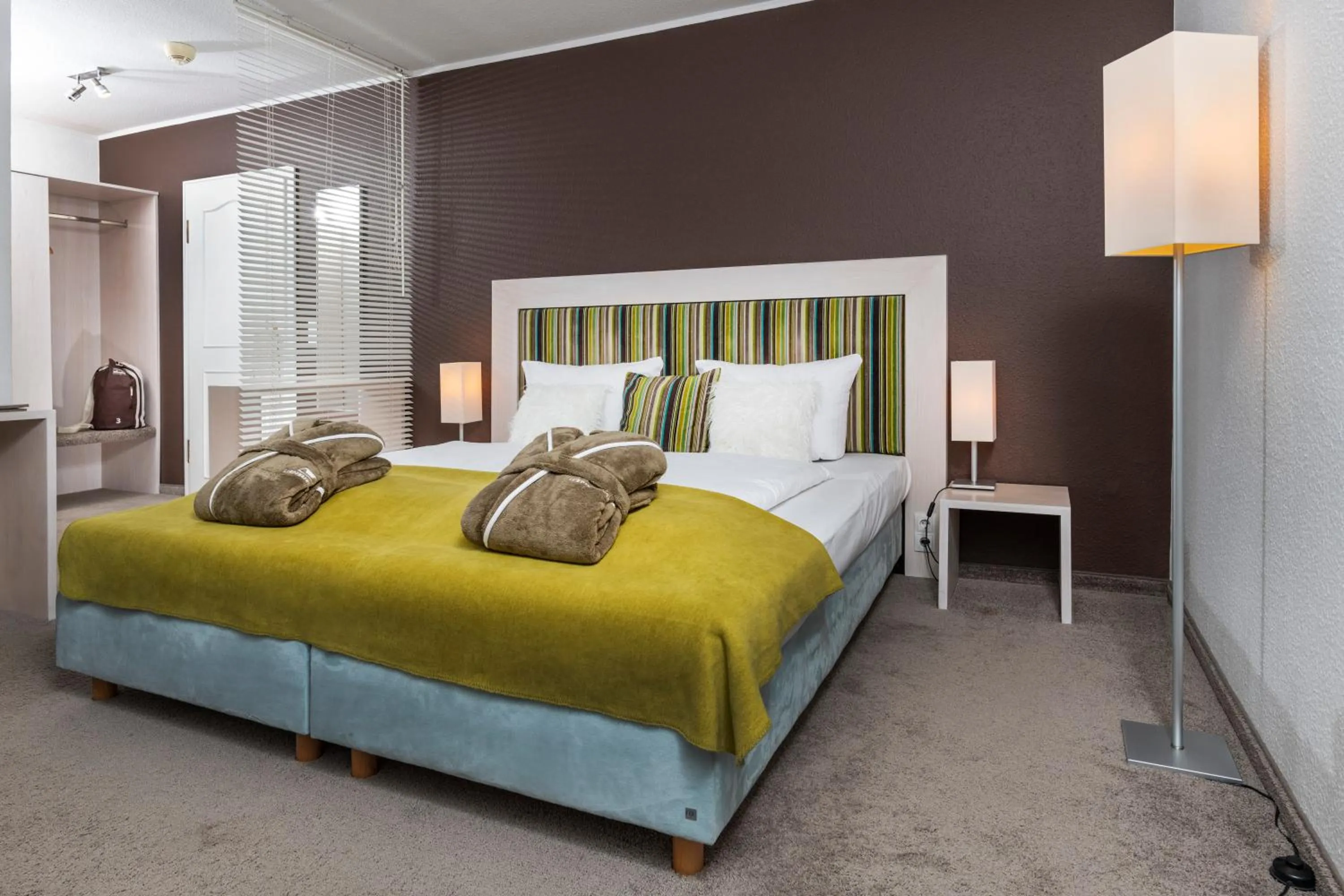 Staff, Bed in Hotel und Spa Lundenbergsand