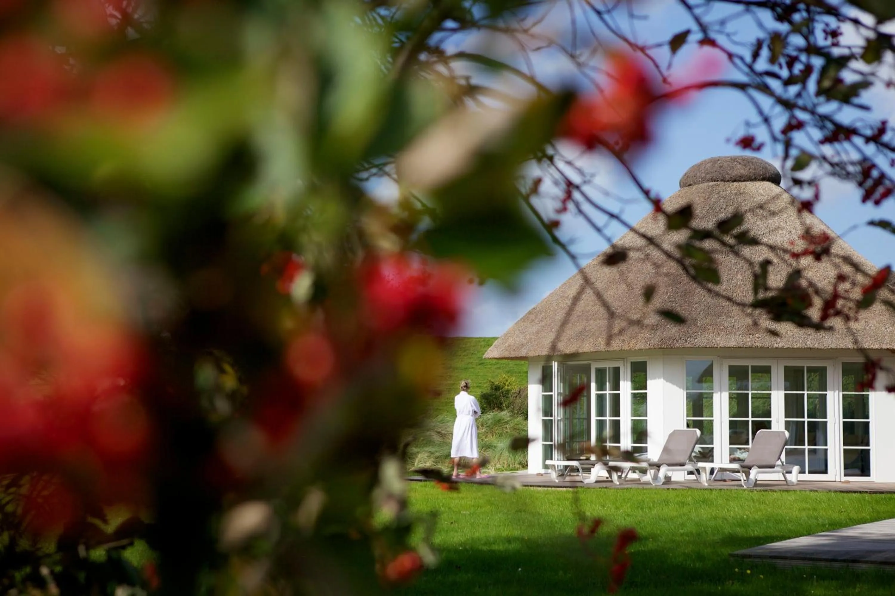 Facade/entrance in Hotel und Spa Lundenbergsand