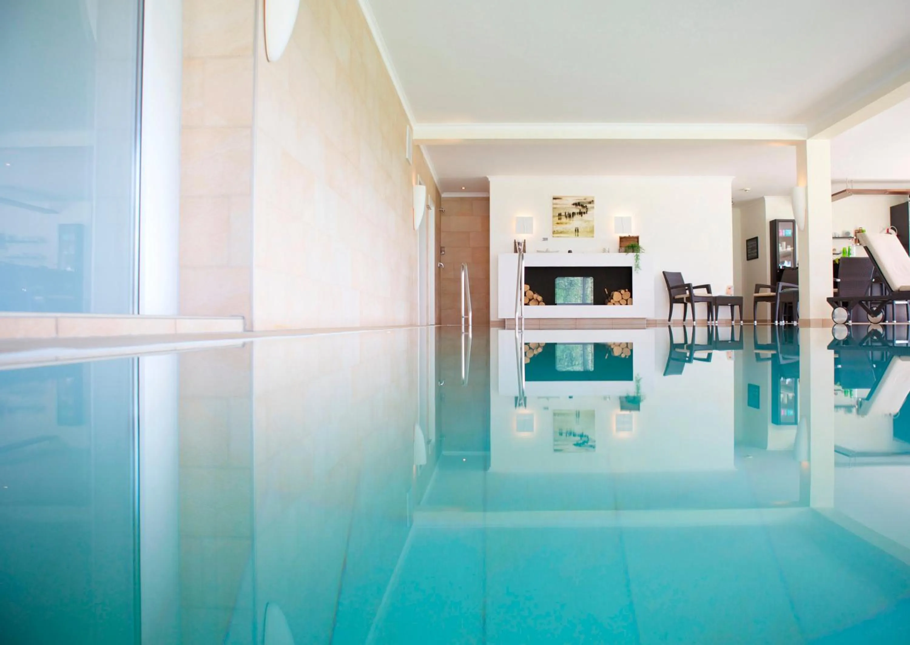 Spa and wellness centre/facilities in Hotel und Spa Lundenbergsand