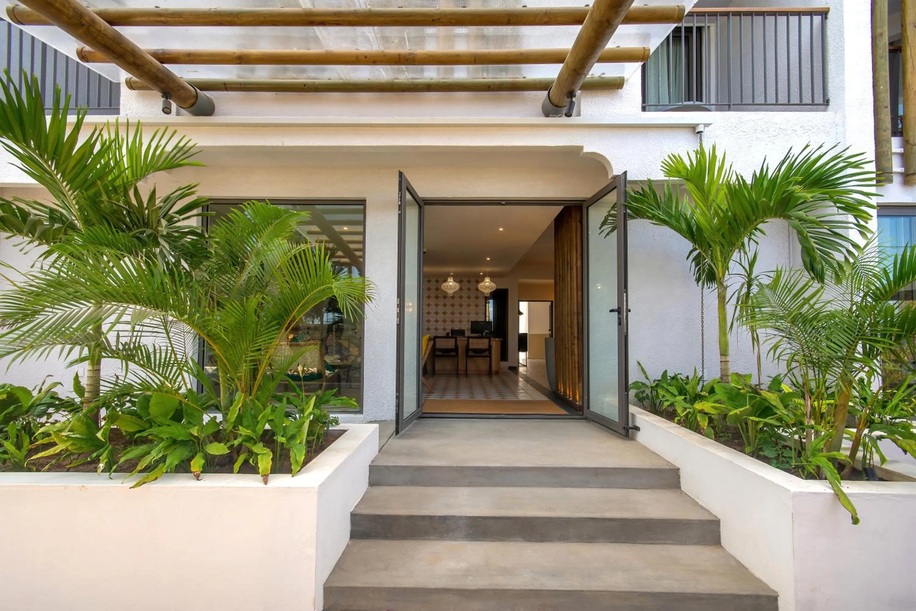 Facade/entrance in Gosun Beach Hotel