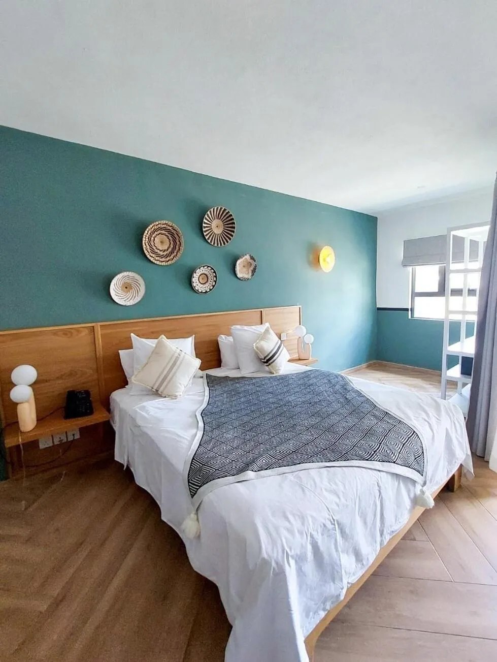 Bed in Gosun Beach Hotel